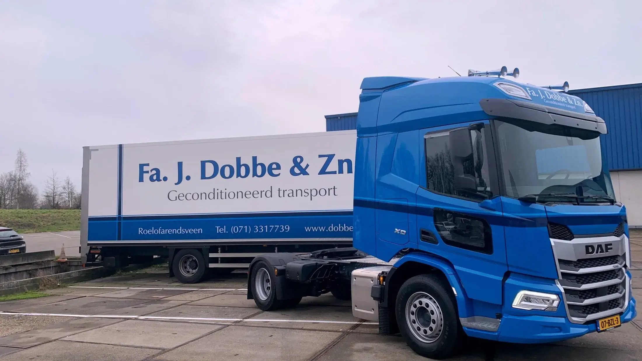 DAF XD 450 FT SHC - Fa. J Dobbe Transport