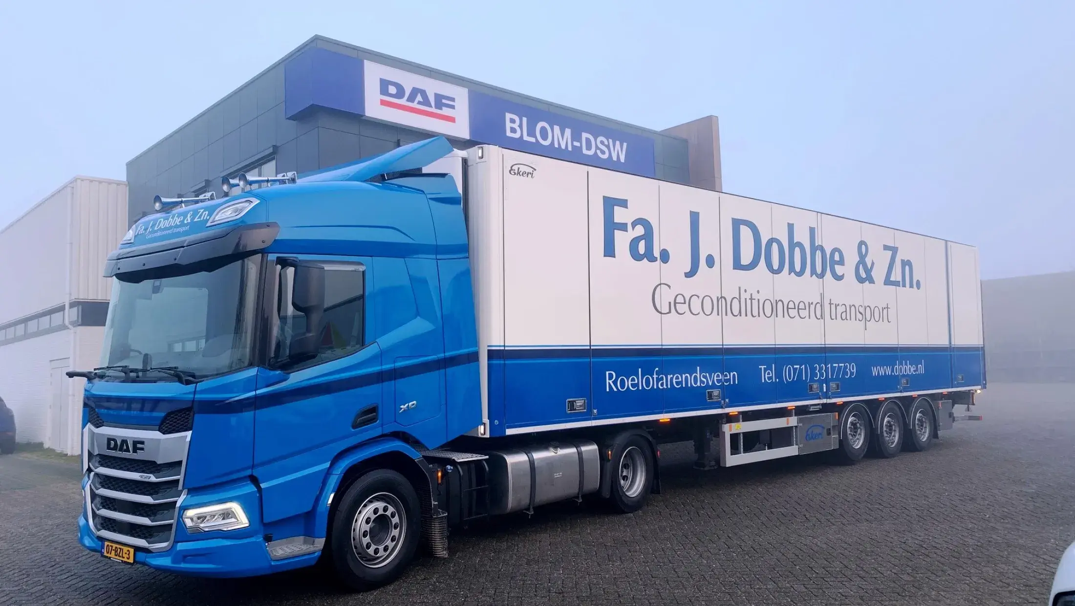 DAF XD 450 FT SHC - Fa. J Dobbe Transport