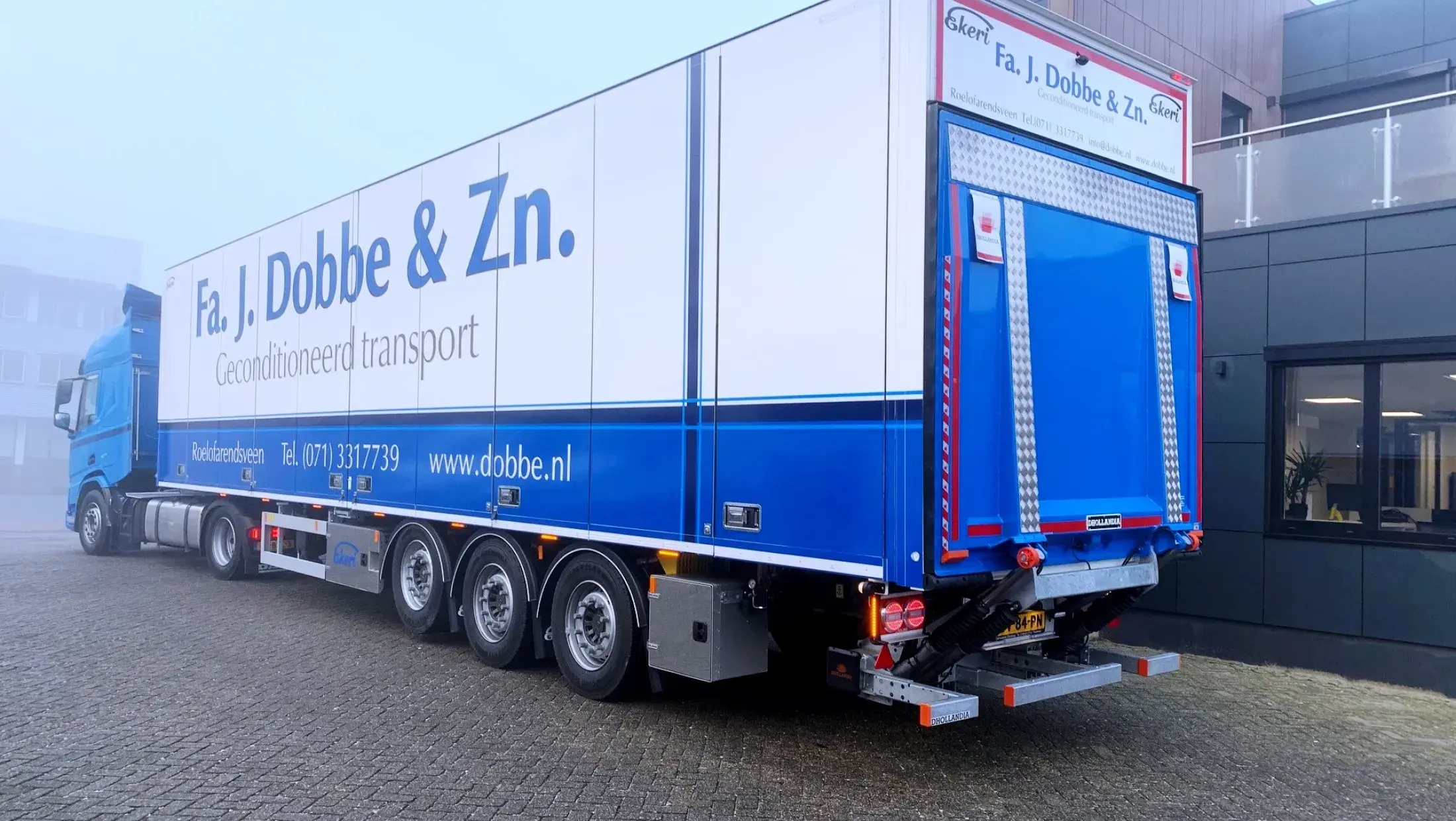 DAF XD 450 FT SHC - Fa. J Dobbe Transport