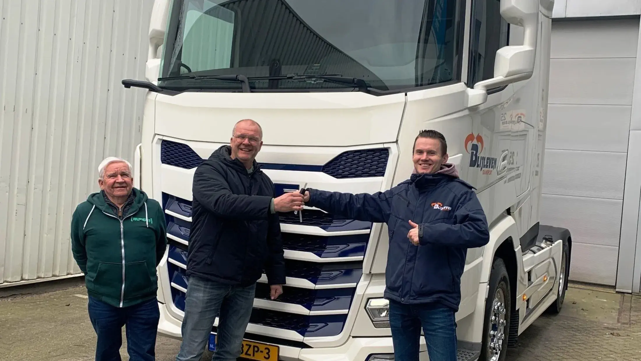 DAF XG 430 FT NGD - Blijleven Transport