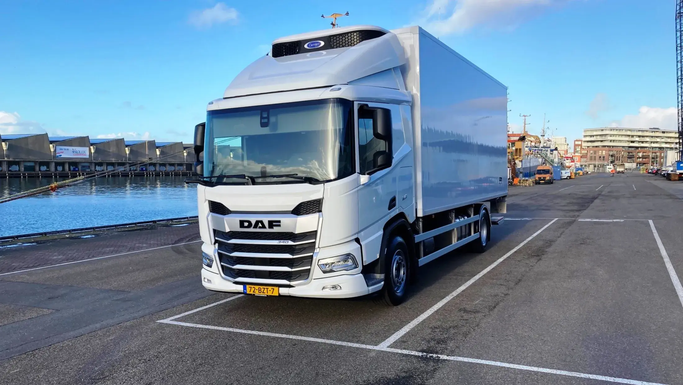 VOERTUIG: DAF XF 480 FAQ DC GELEVERD AAN: Kooter Transport VESTIGING: Zoeterwoude VERKOPER: Anton van der Niet