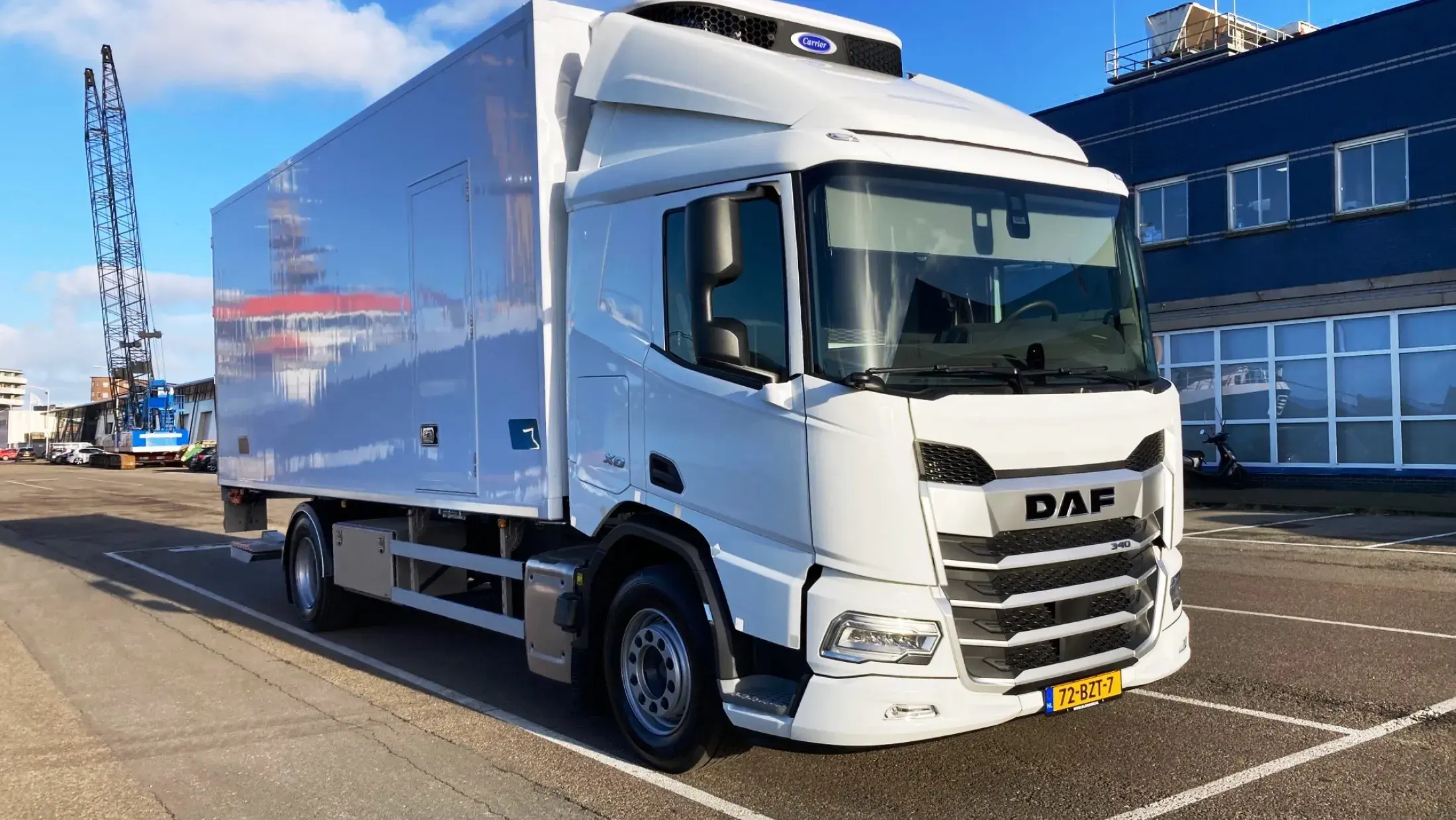 Dulk Haasnoot Seafood - DAF XD 340 FA SLC NGD