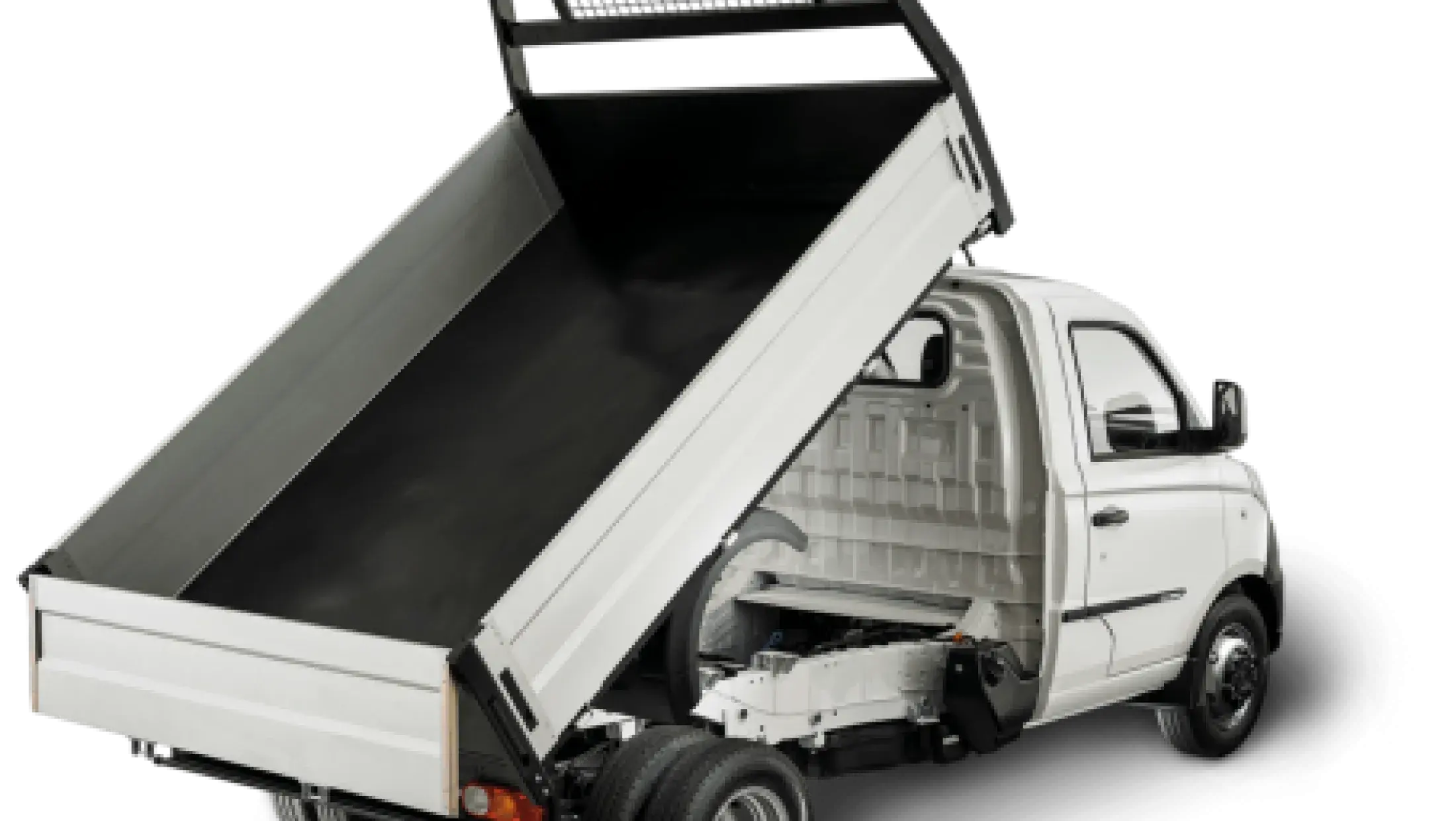 Piaggio Porter Tipper