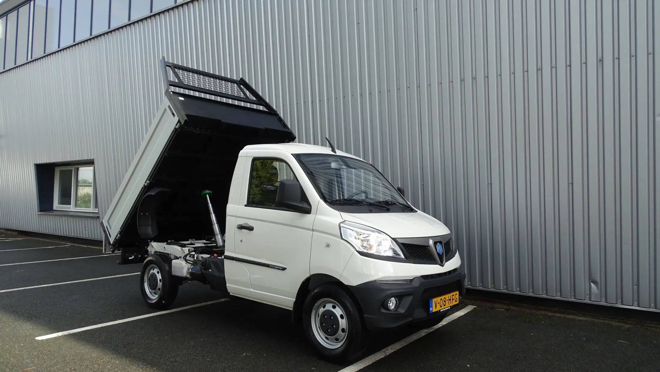 Gem. Alphen - Piaggio Porter NP6 kipper