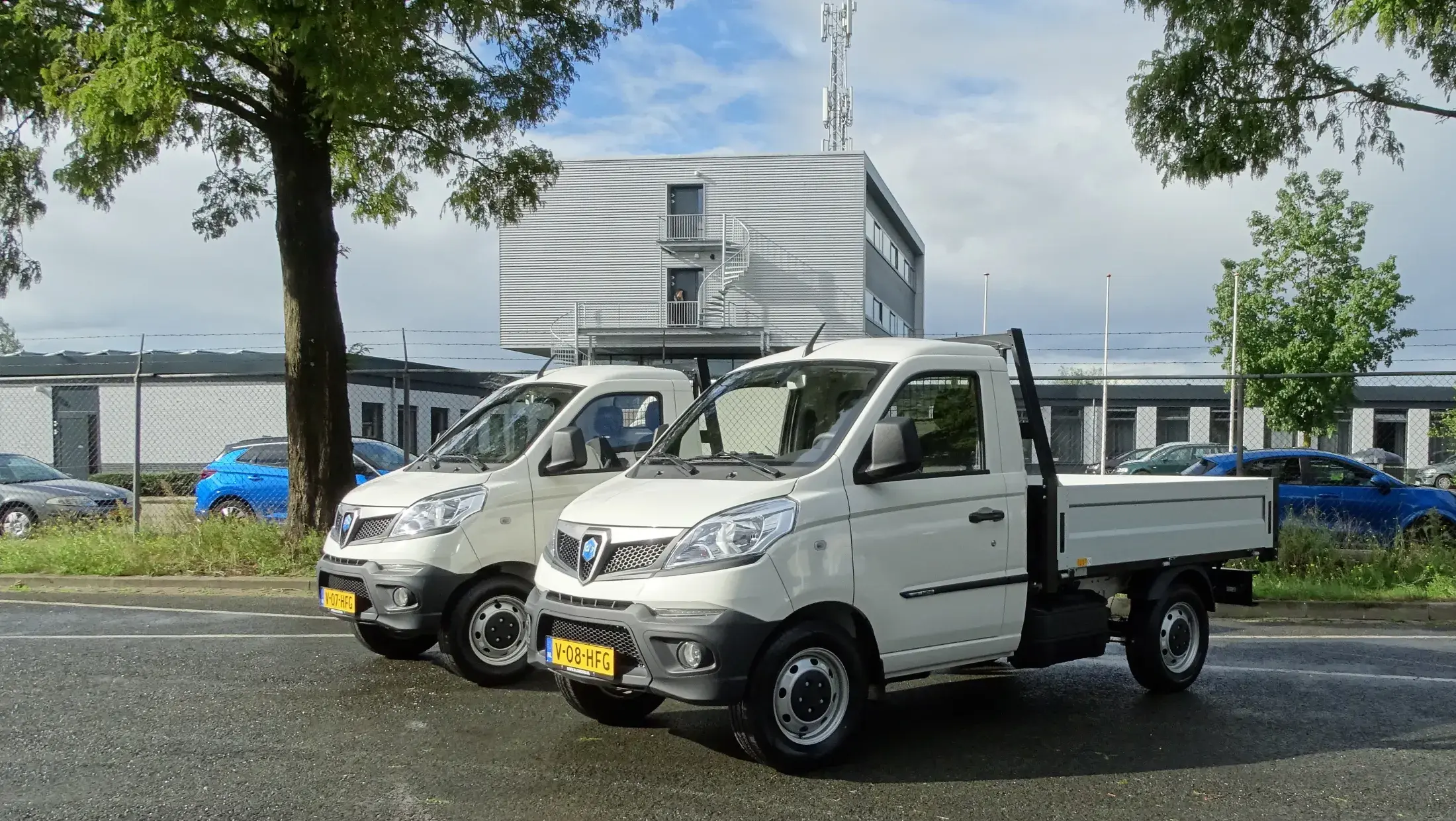 Gem. Alphen - Piaggio Porter NP6 kipper