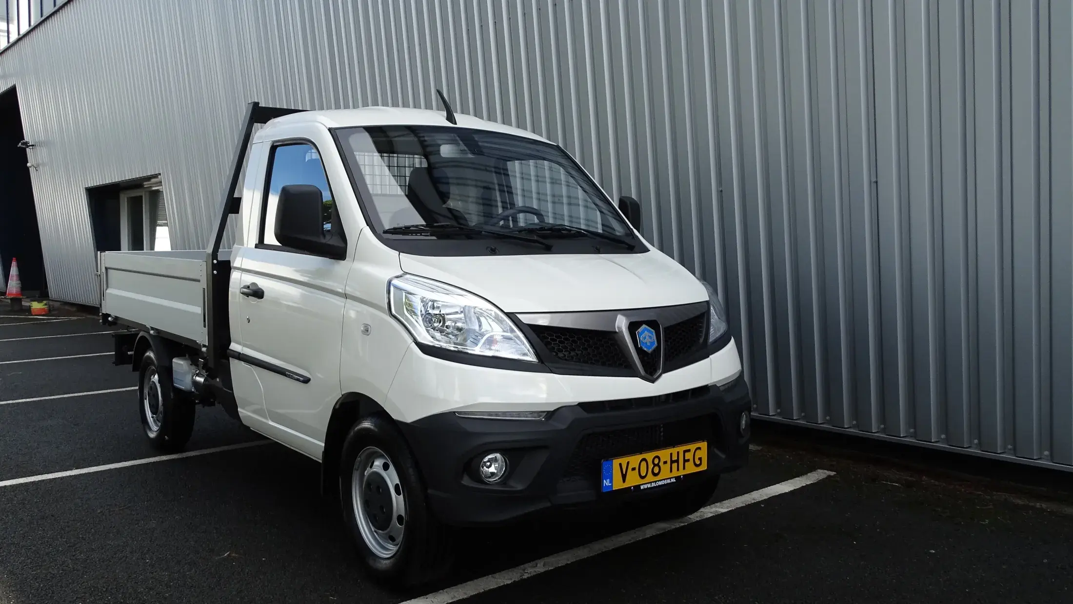 Gem. Alphen - Piaggio Porter NP6 kipper