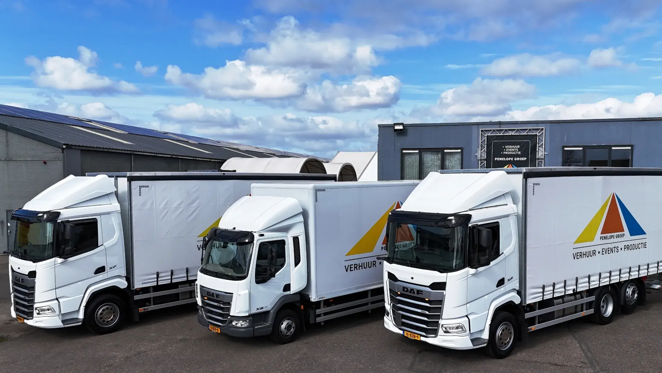 Penelope - 2x DAF XF 450 FAN DC NGD + XB 230 FA DC 12T NGD