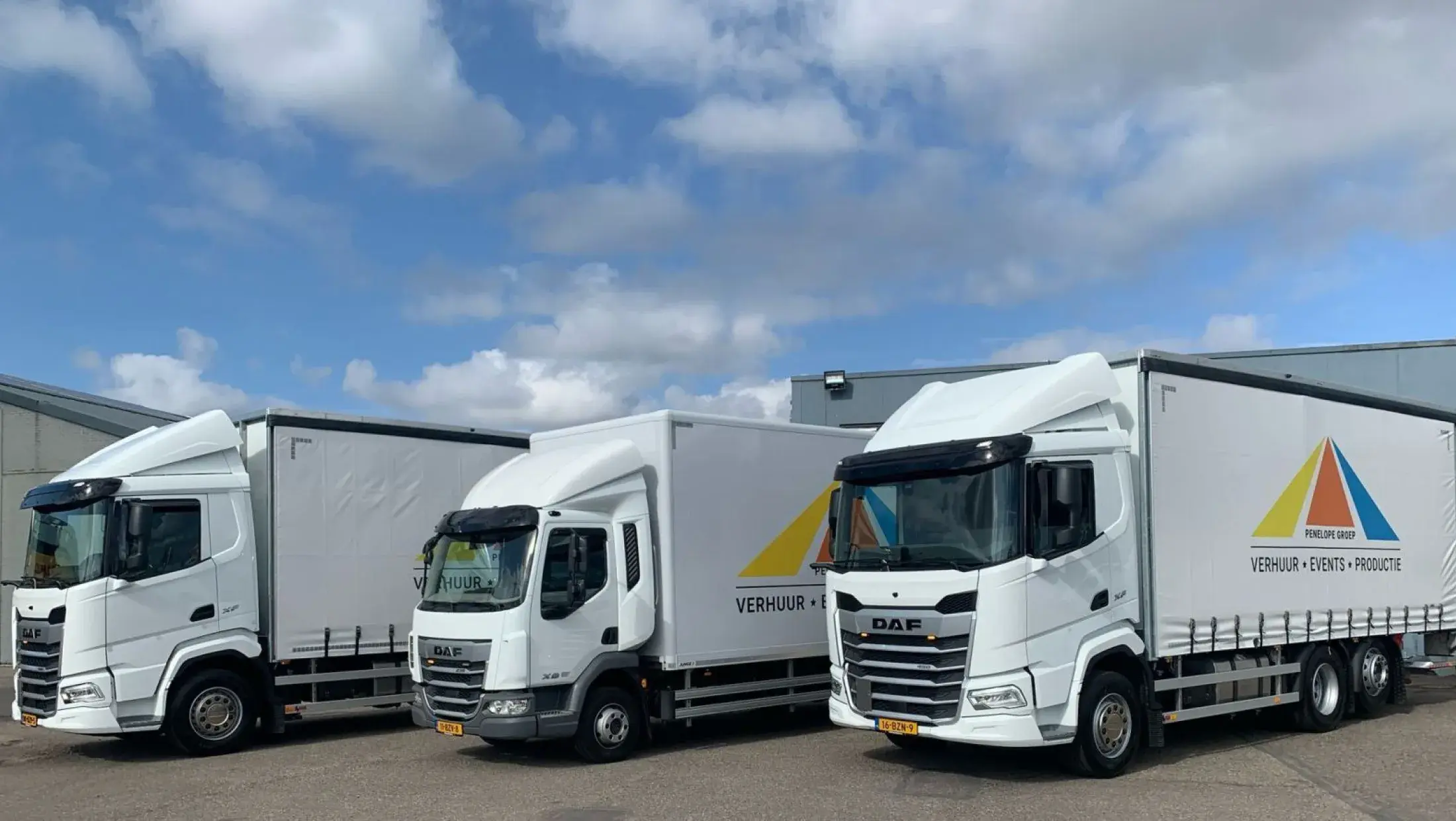 Penelope - 2x DAF XF 450 FAN DC NGD + XB 230 FA DC 12T NGD