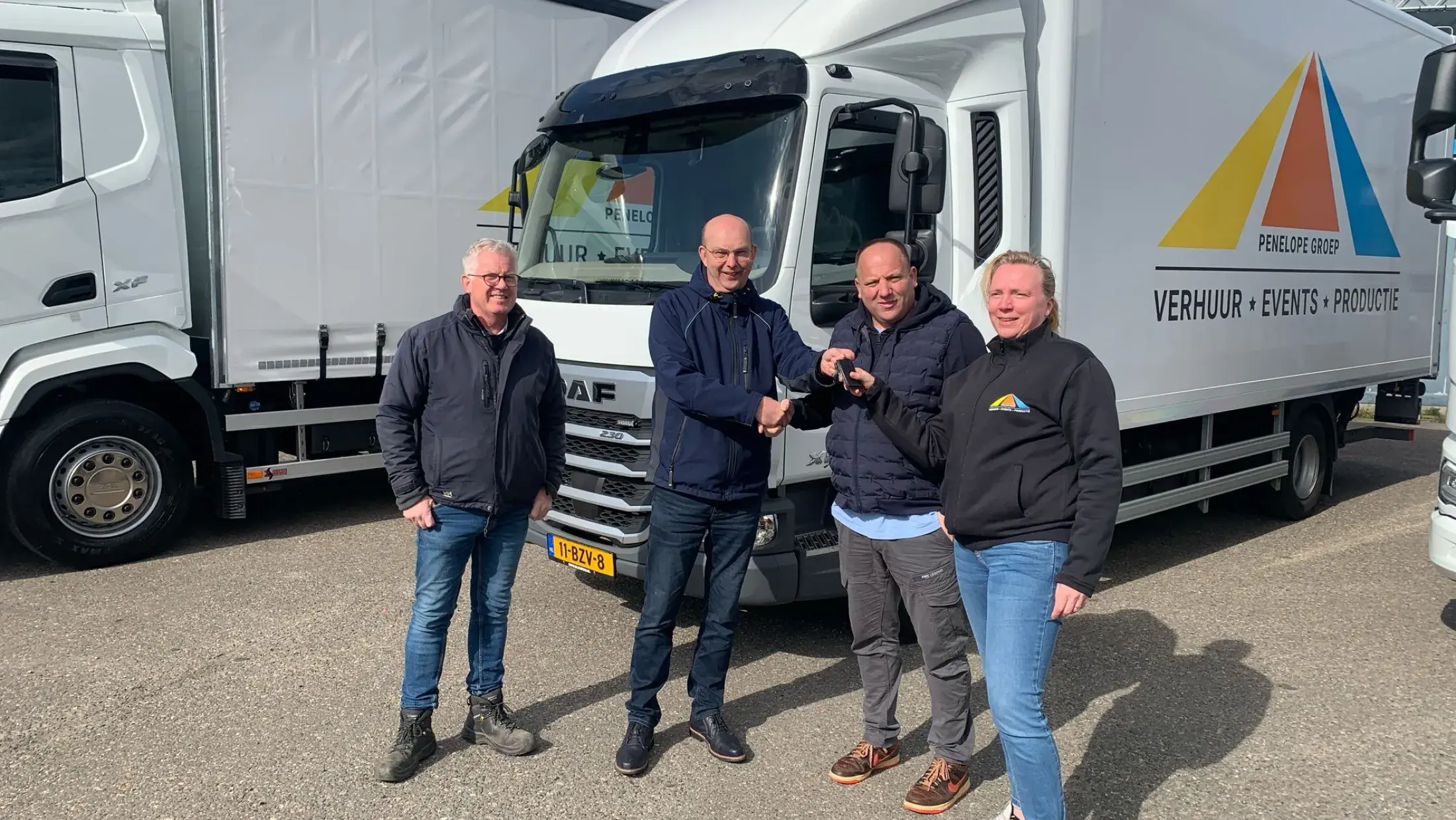Penelope - 2x DAF XF 450 FAN DC NGD + XB 230 FA DC 12T NGD