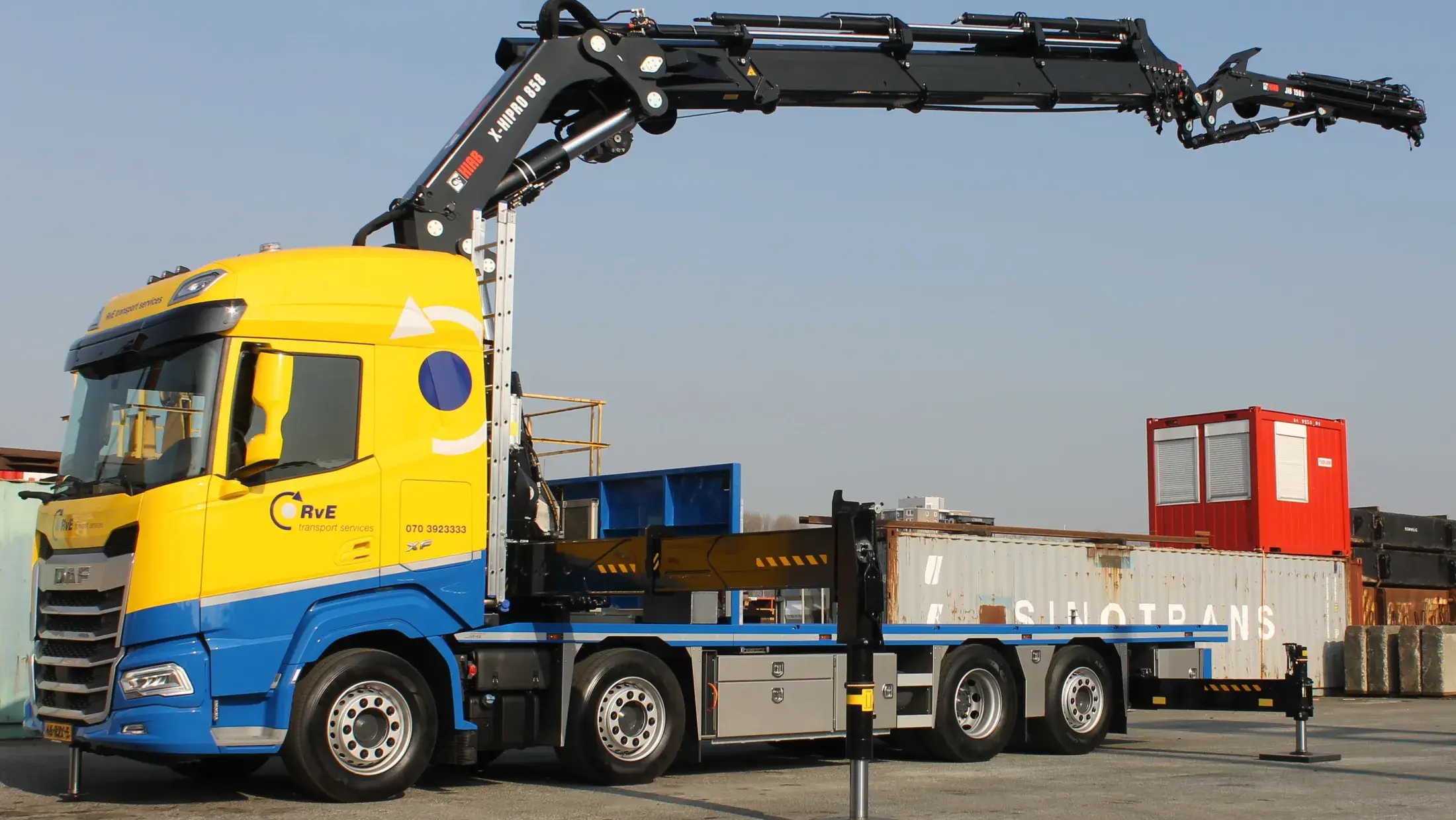 RVE Transport Services - DAF XF 480 FAX SHC