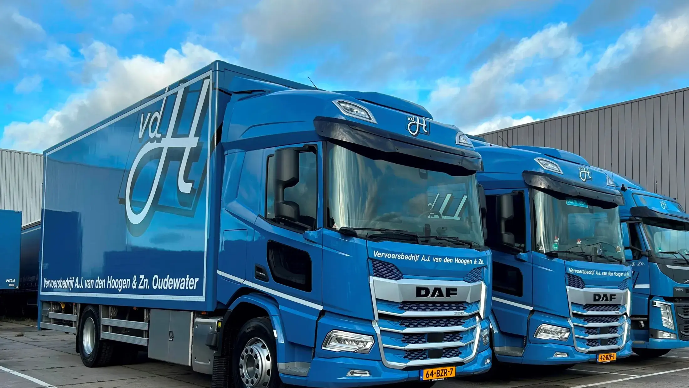 DAF XD 300 FA SHC NGD- AJ van den Hoogen & ZN