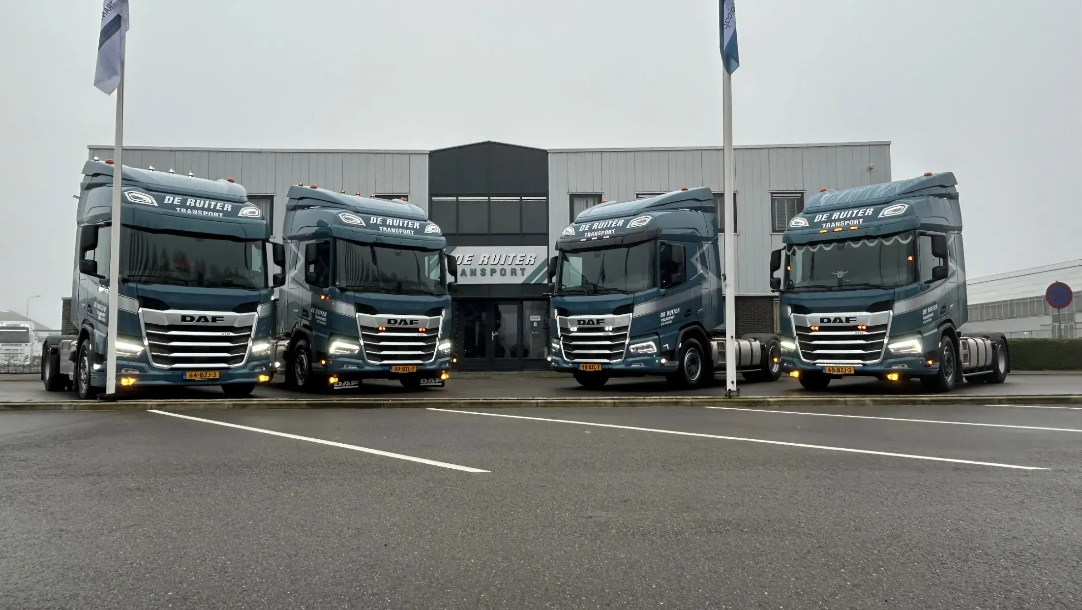 DAF XD 410 FT SHC - De Ruiter Transport