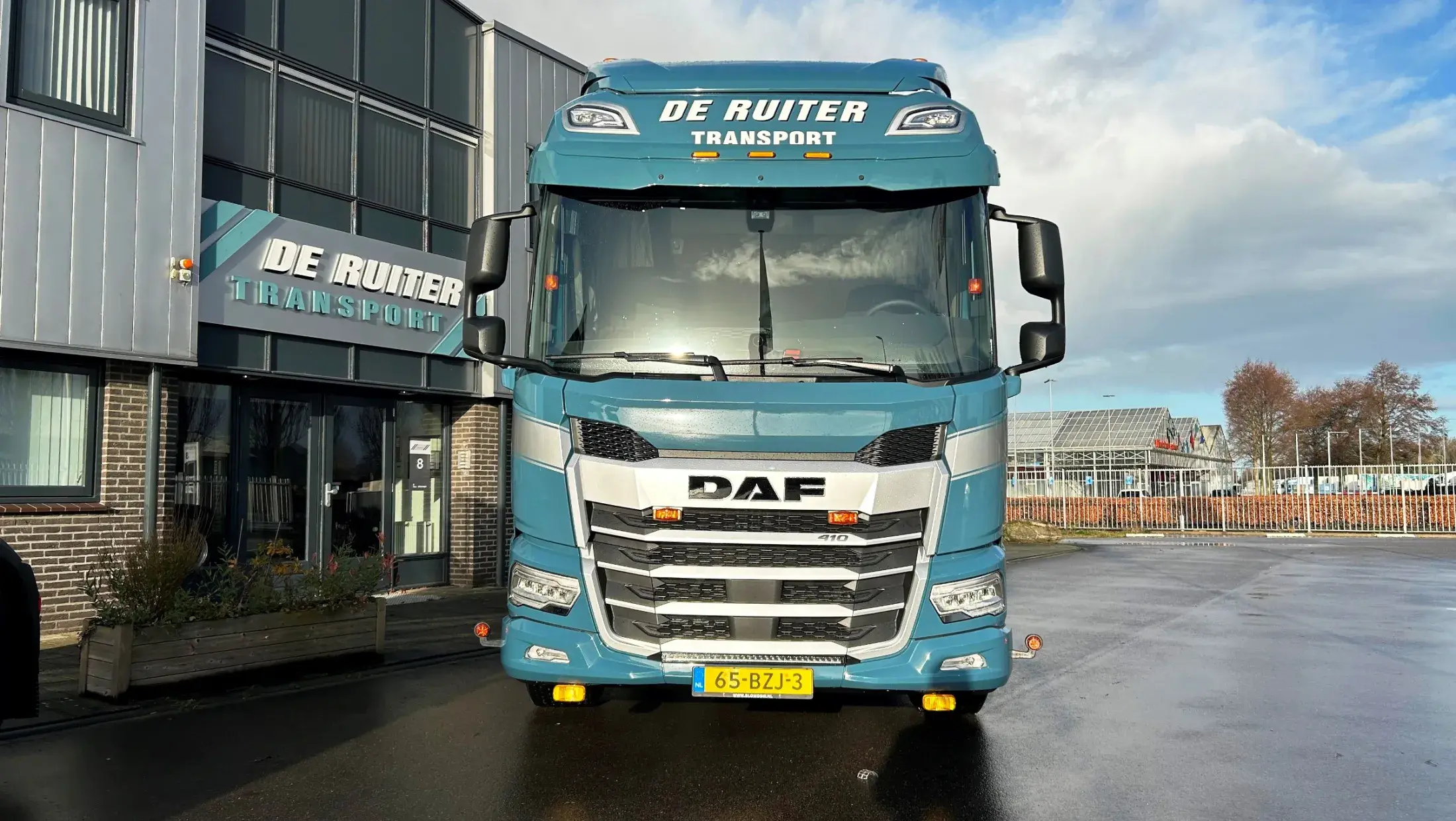 DAF XD 410 FT SHC - De Ruiter Transport
