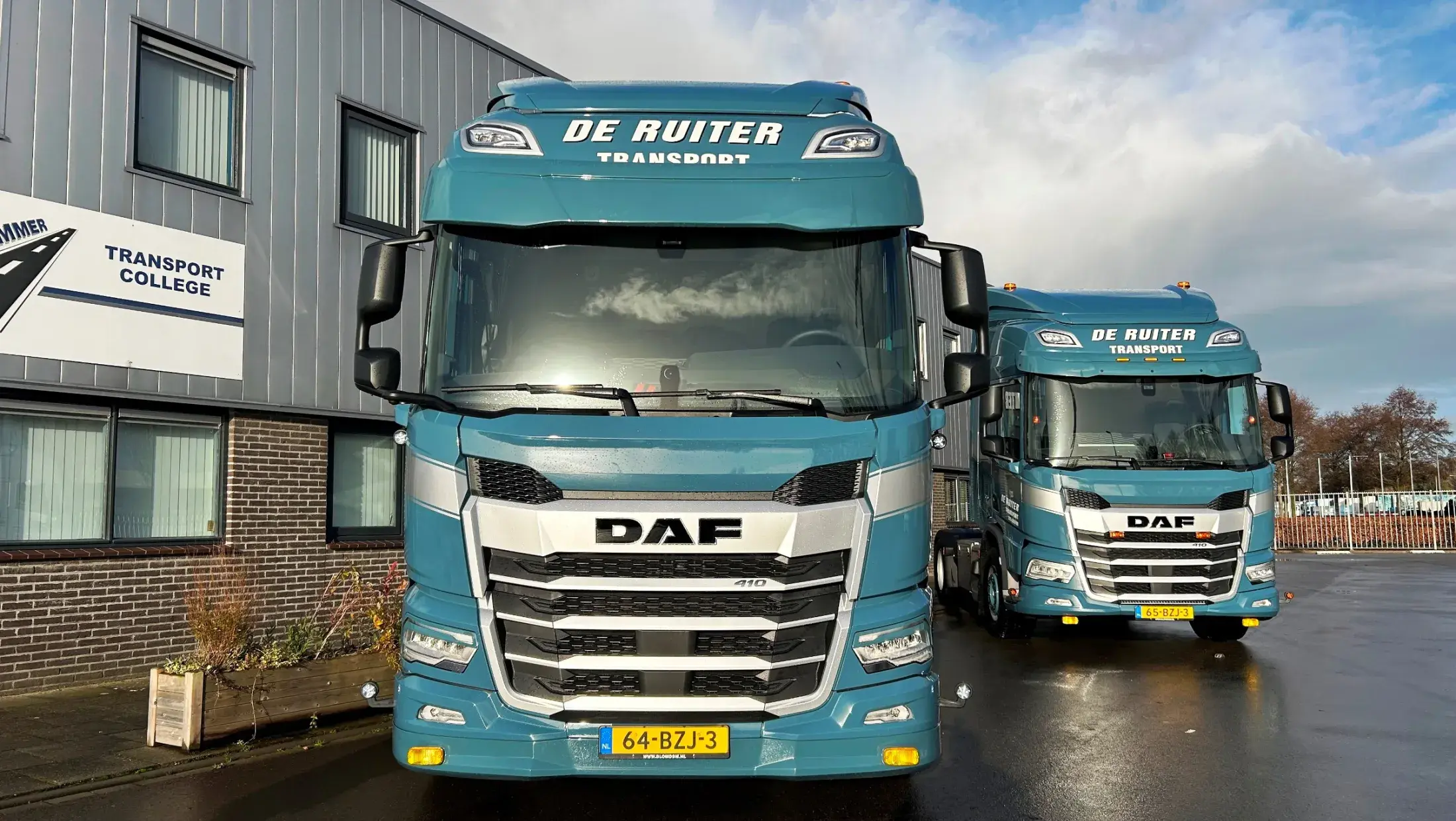 DAF XD 410 FT SHC - De Ruiter Transport