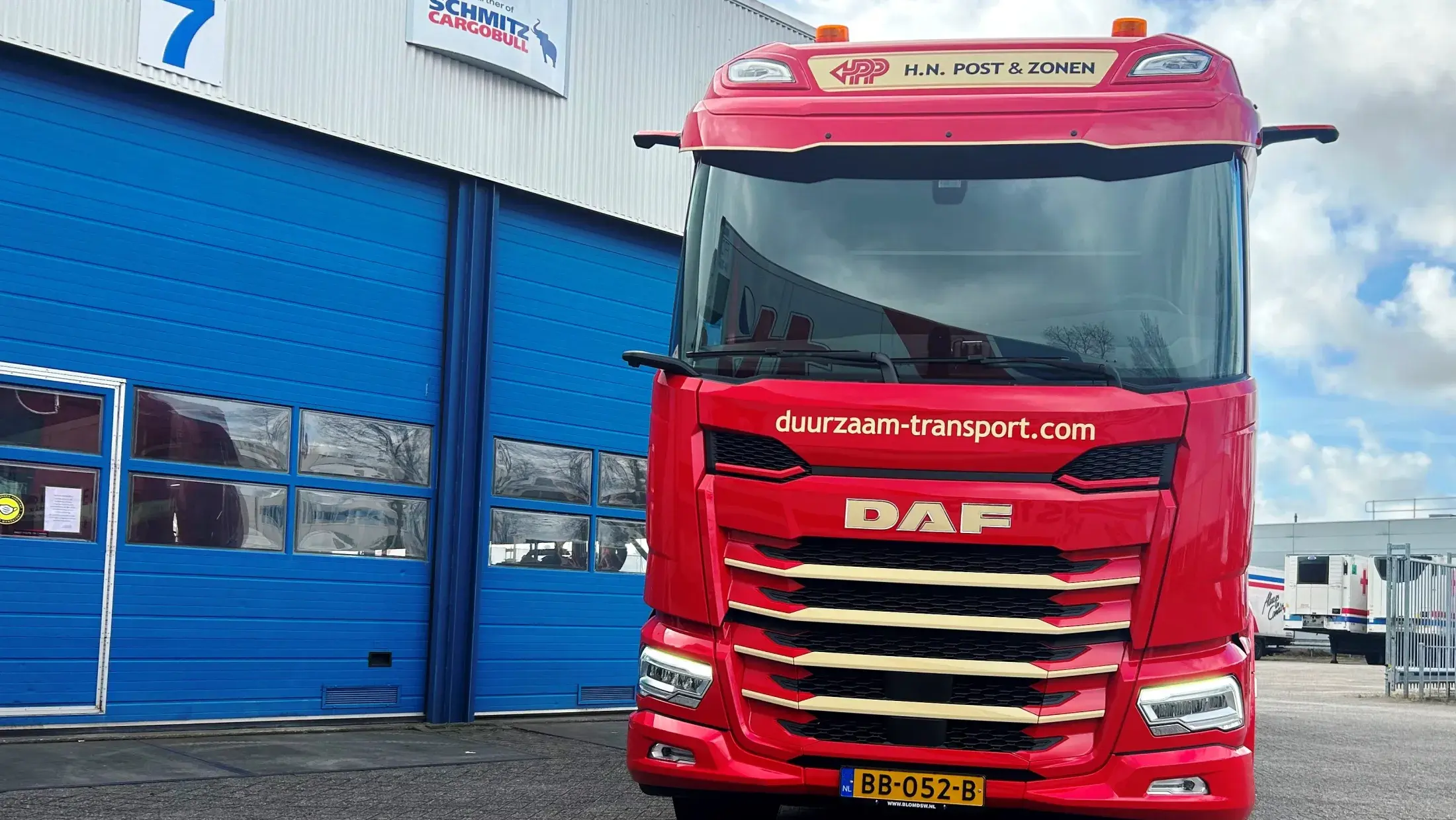 DAF XF 450 FTG SHC NGD - H.N. Post & Zn BV
