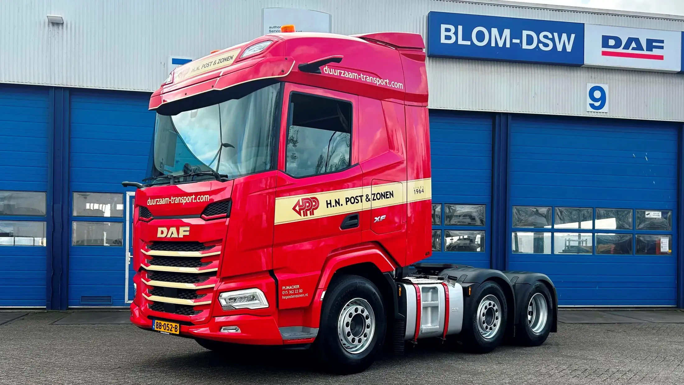 DAF XF 450 FTG SHC NGD - H.N. Post & Zn BV