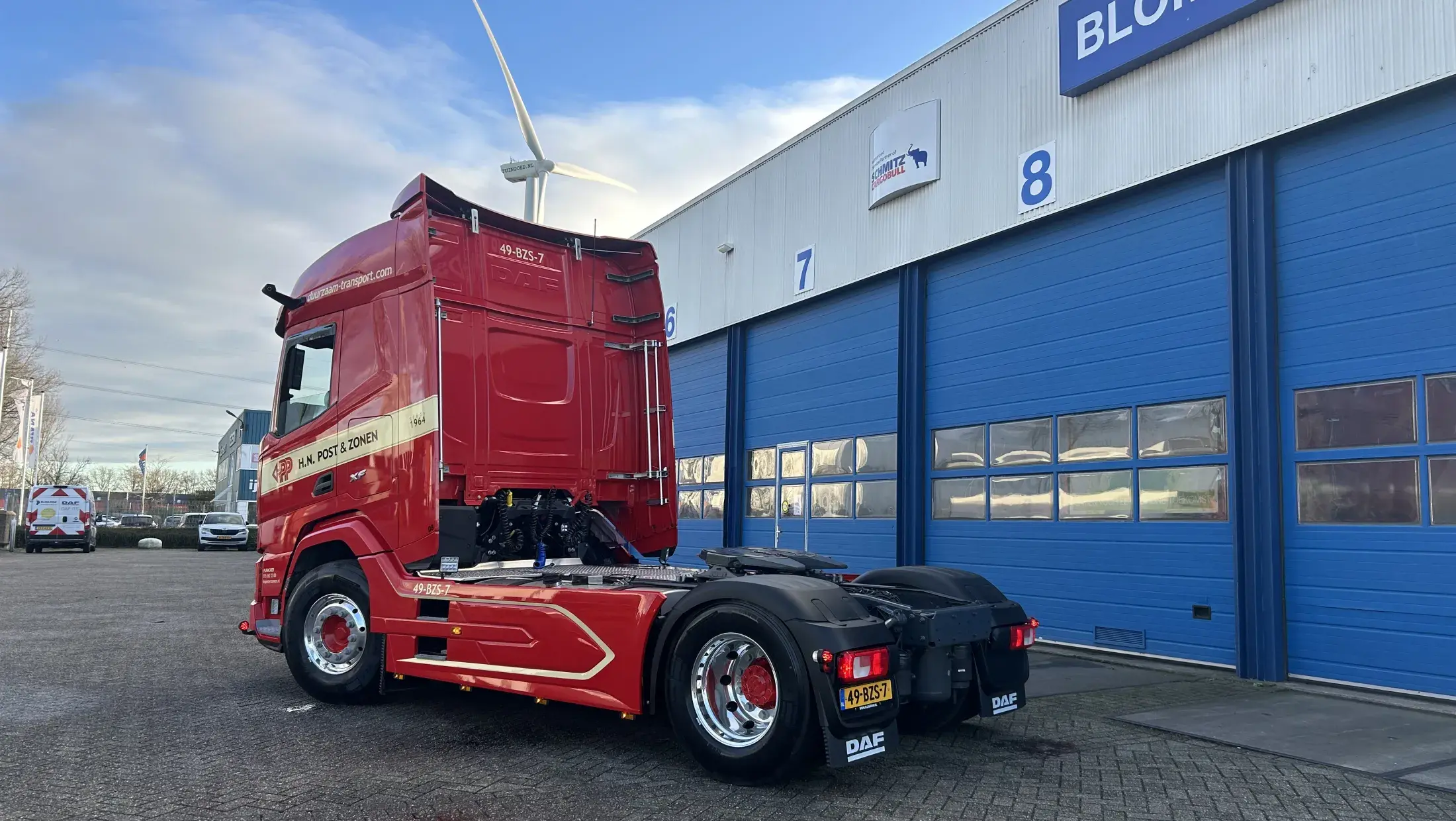 DAF XF 480 FT NGD - HN Post & ZN BV
