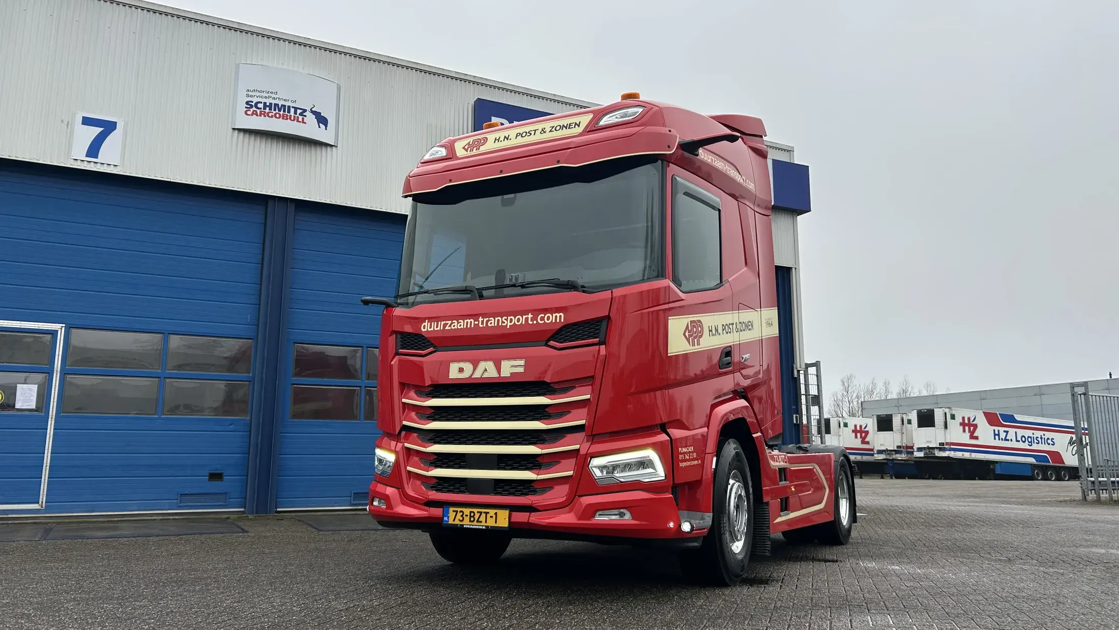 DAF XF 480 FT NGD - HN Post & ZN BV