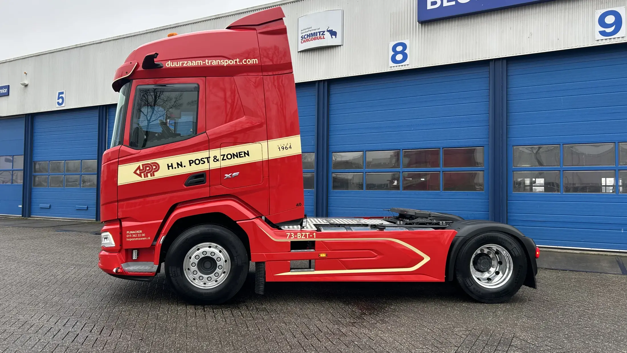 DAF XF 480 FT NGD - HN Post & ZN BV