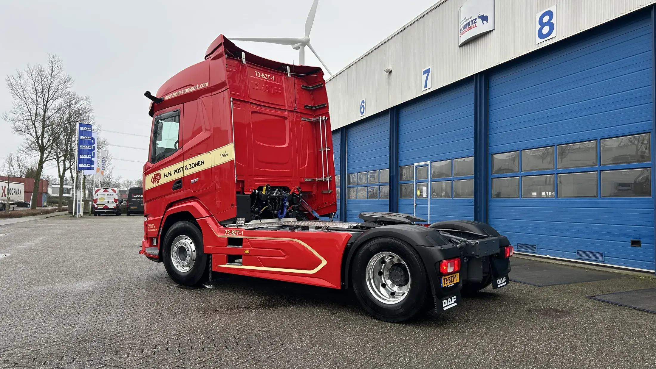 DAF XF 480 FT NGD - HN Post & ZN BV
