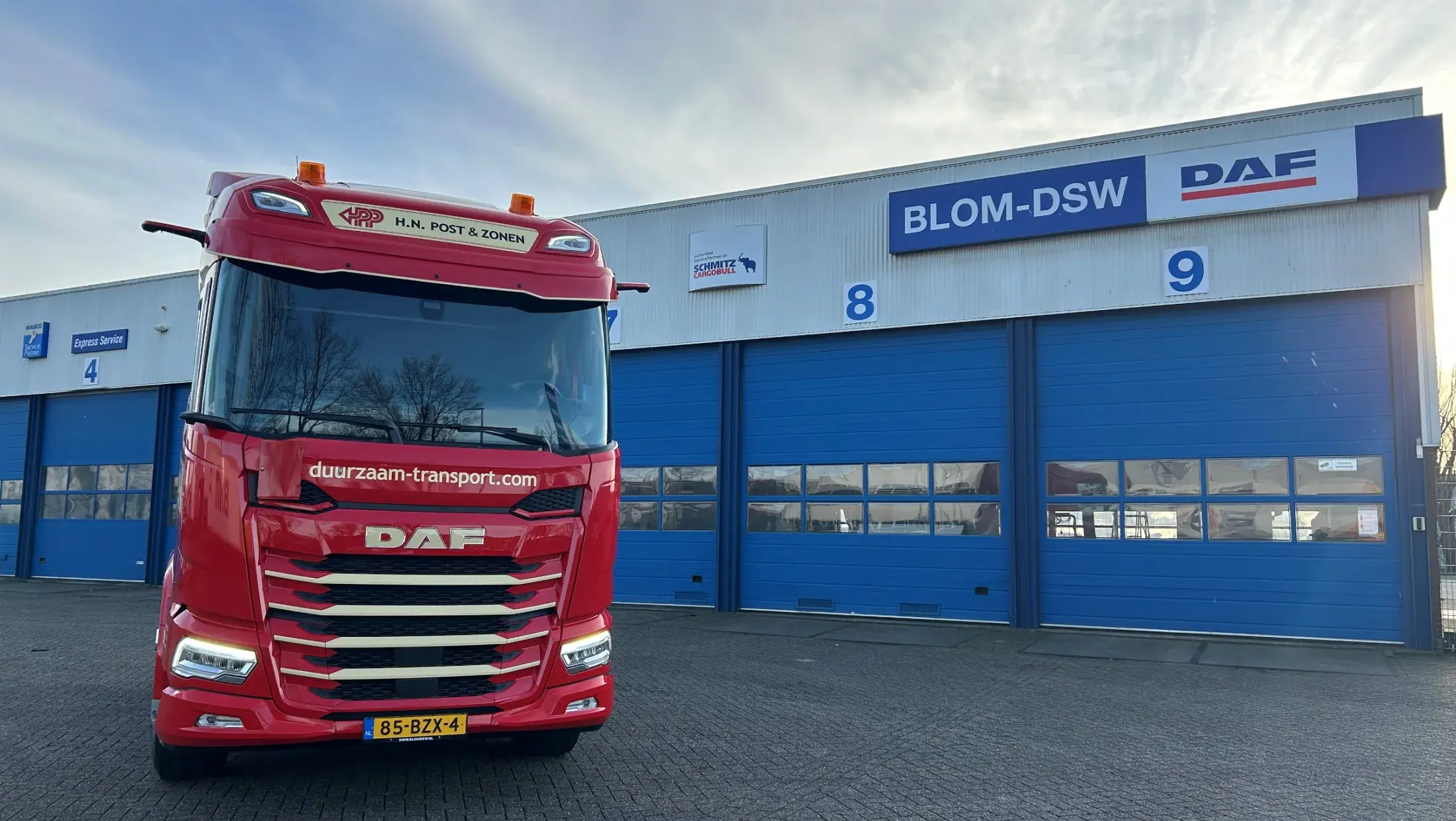 DAF XF 480 FTG NGD - H.N. Post & Zn