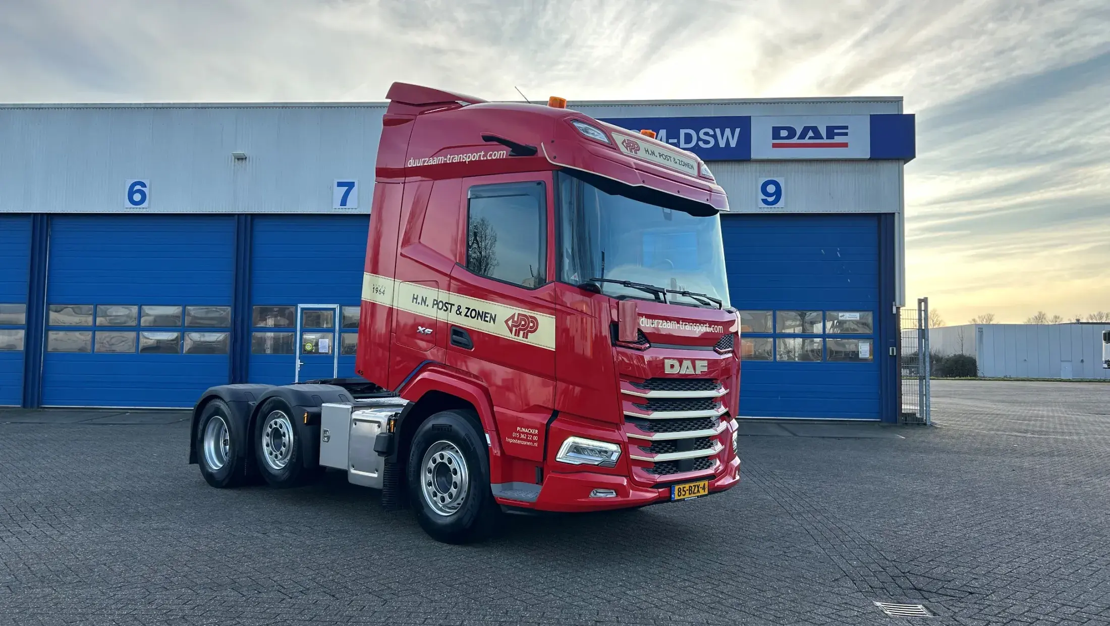 DAF XF 480 FTG NGD - H.N. Post & Zn