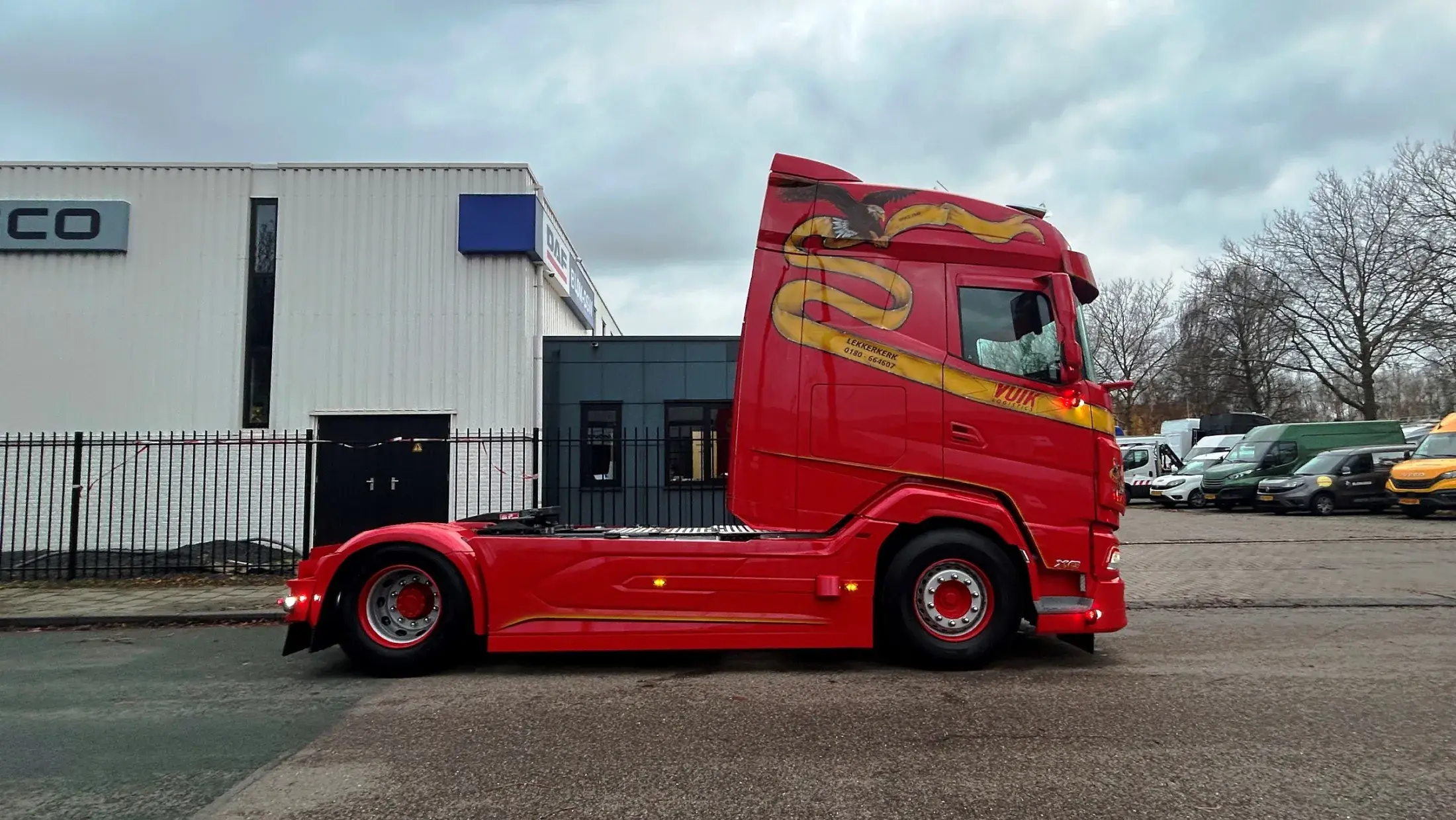 DAF XG 480 FT NGD - Vuijk Logistics
