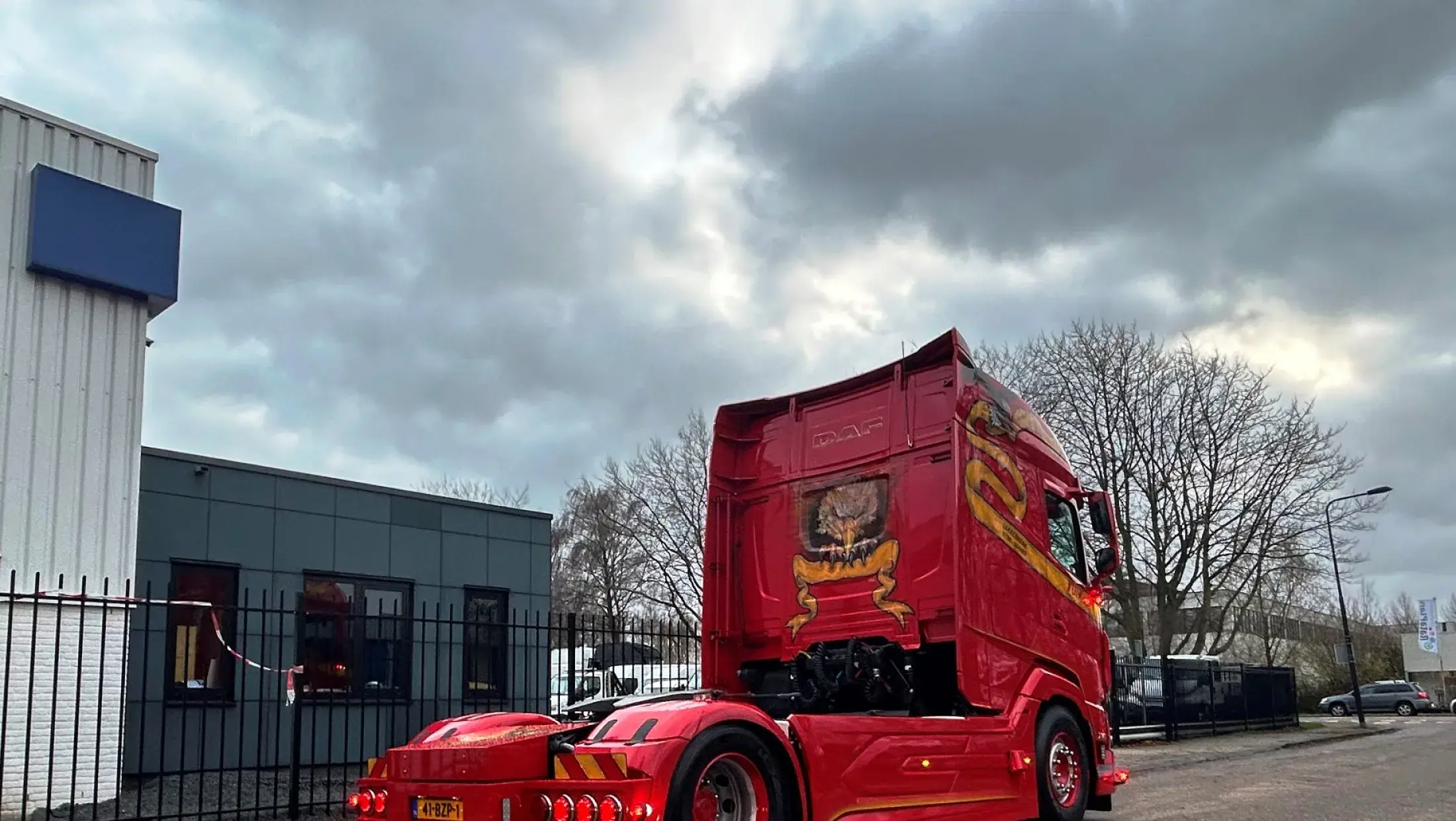 DAF XG 480 FT NGD - Vuijk Logistics