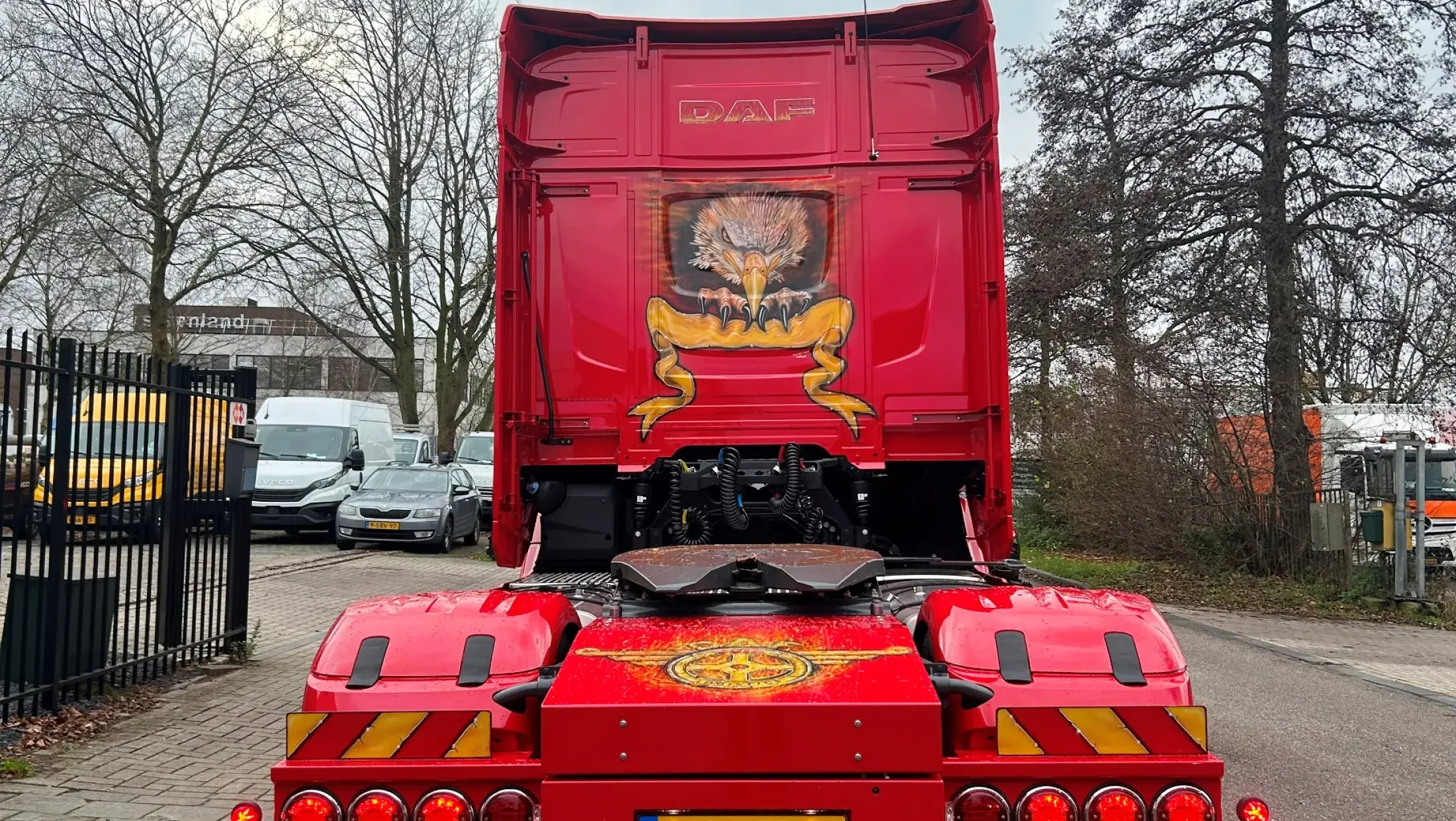 DAF XG 480 FT NGD - Vuijk Logistics