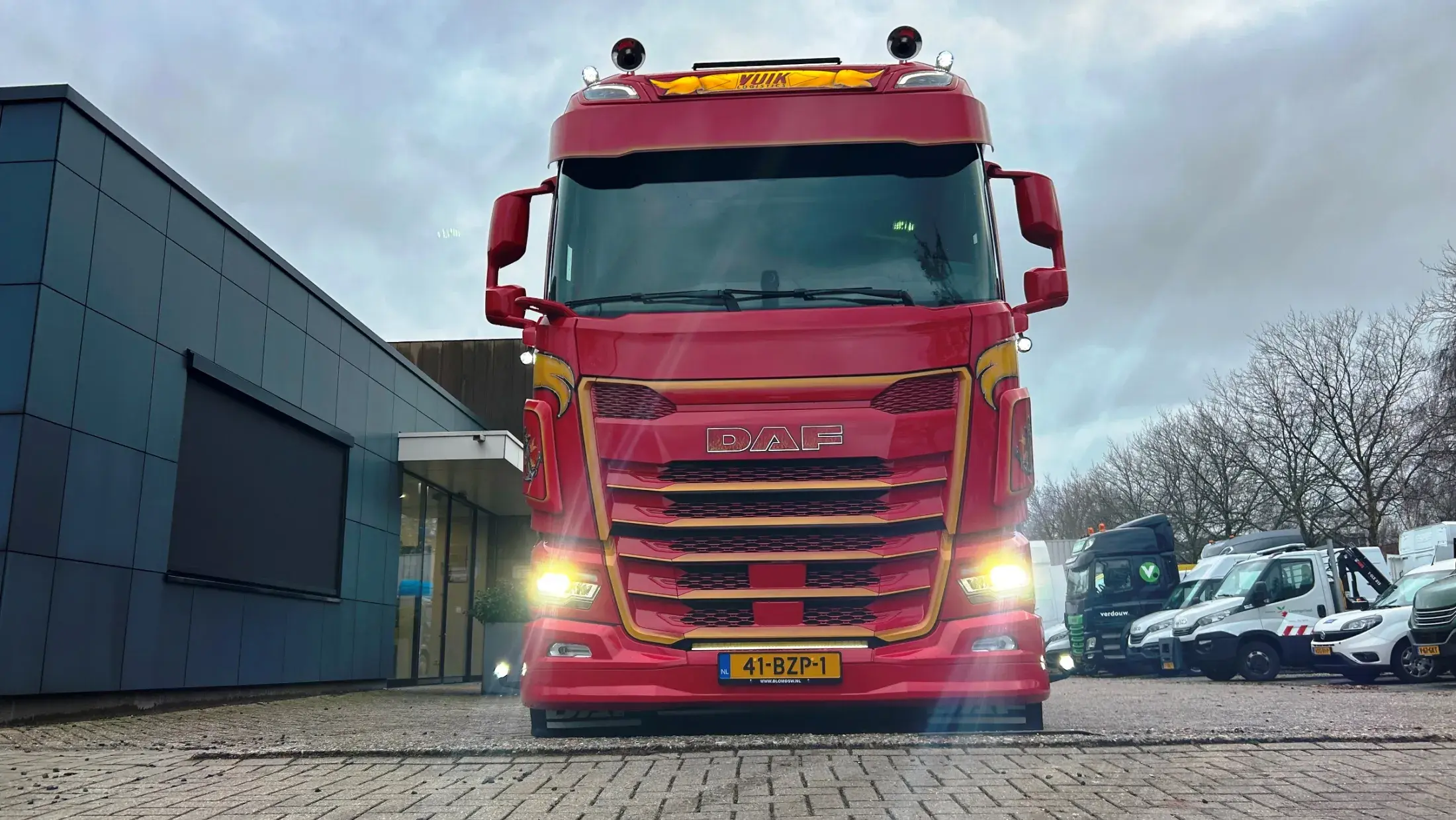DAF XG 480 FT NGD - Vuijk Logistics