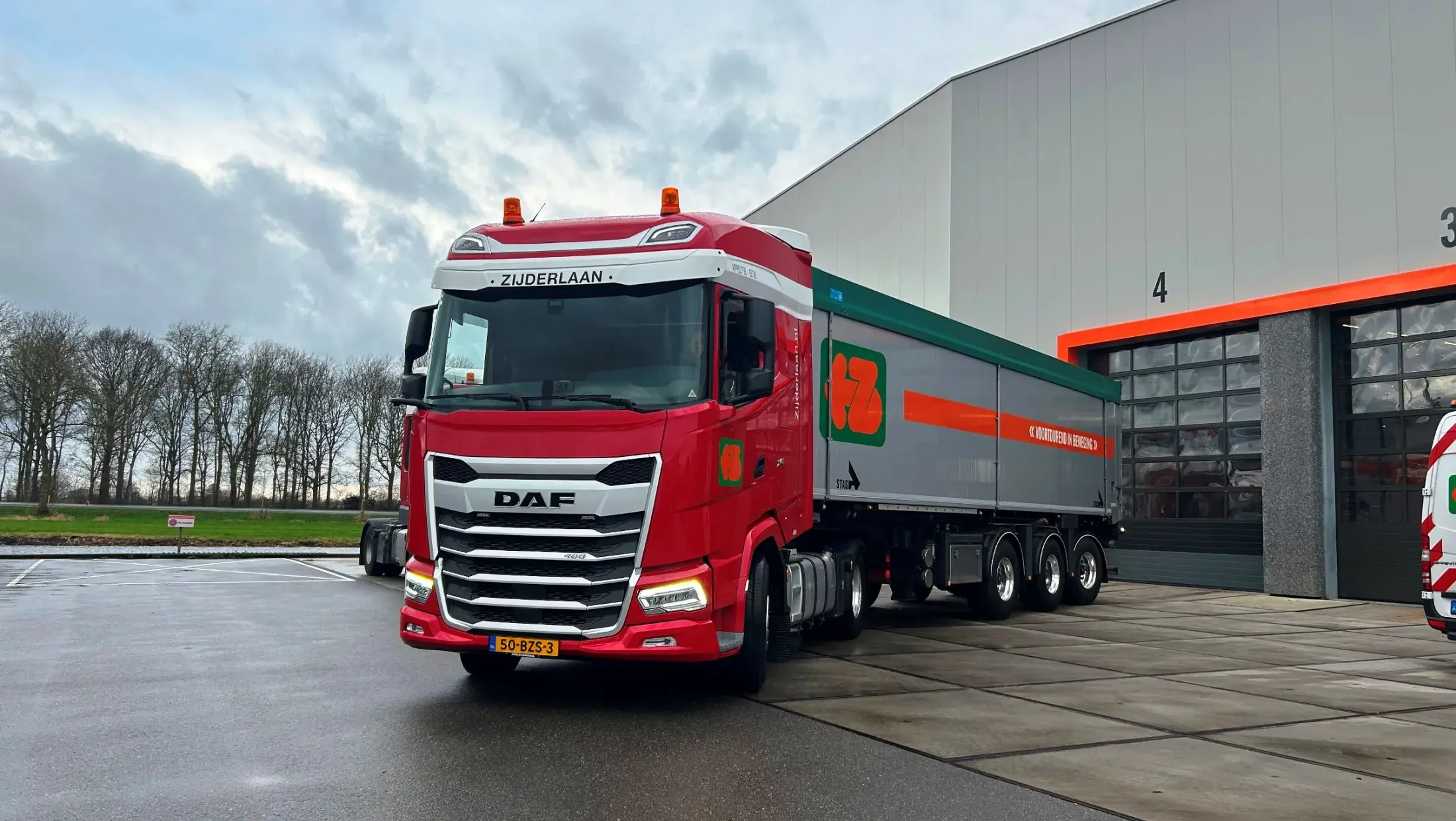 DAF XG 480 FT NGD - Zijderlaan