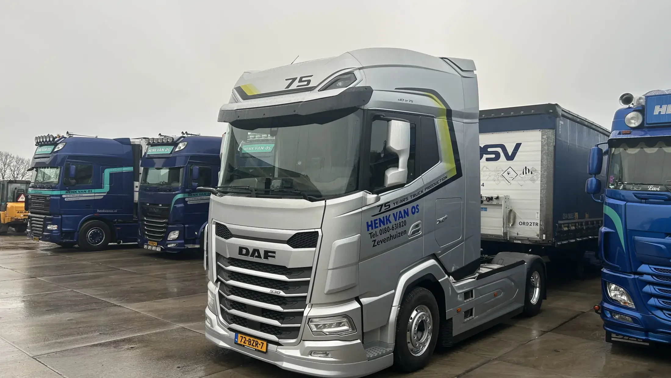 DAF XG+ 530 FT NGD - Henk van OS
