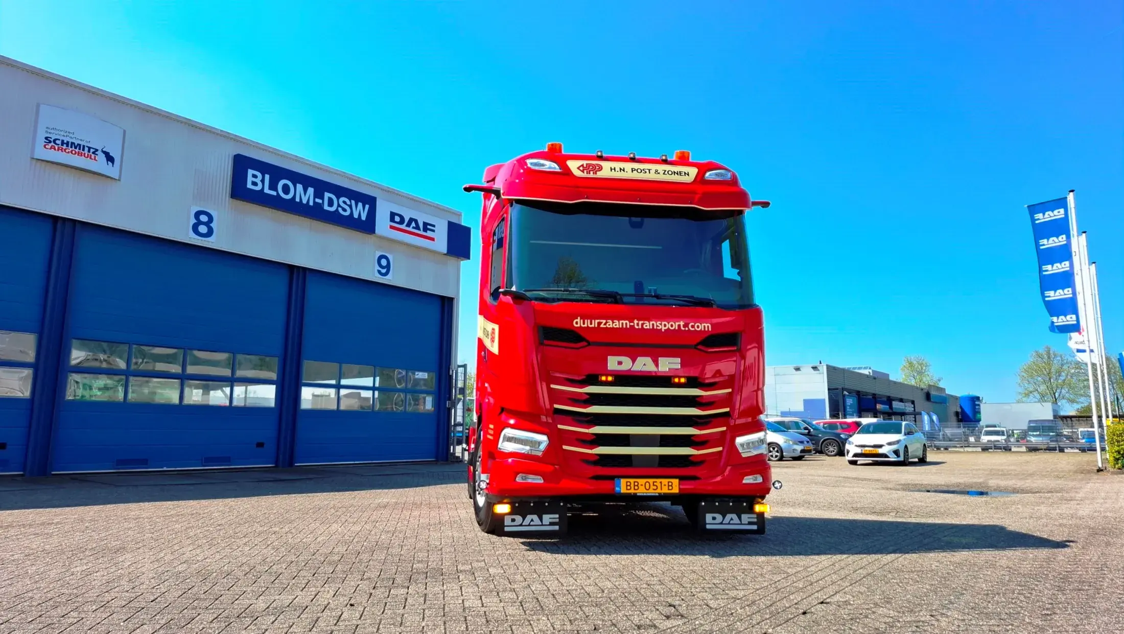 DAF XF 480 FT SHC - Post & ZN