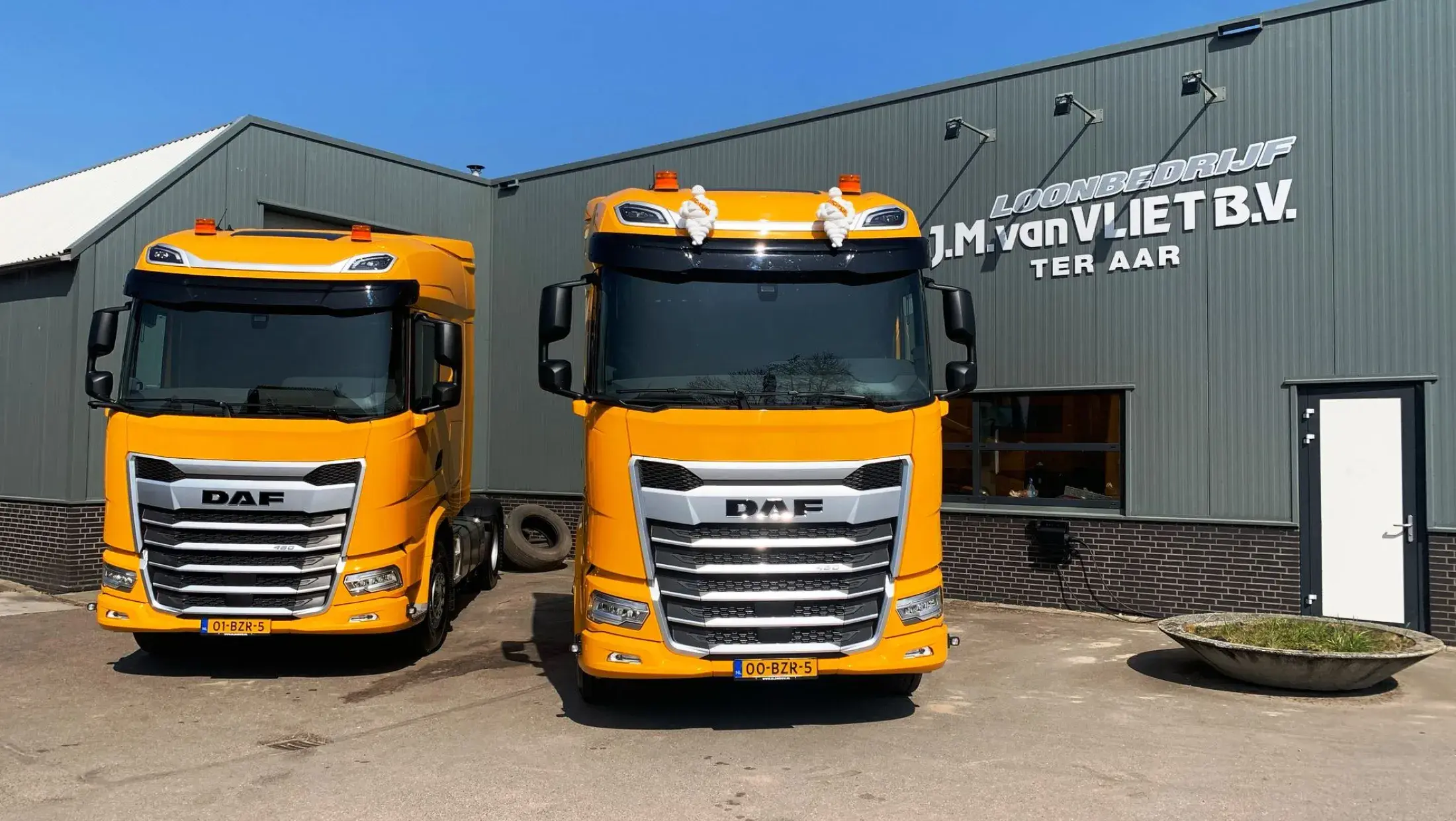 DAF XG 480 FT NGD - Loonbedrijf van vliet