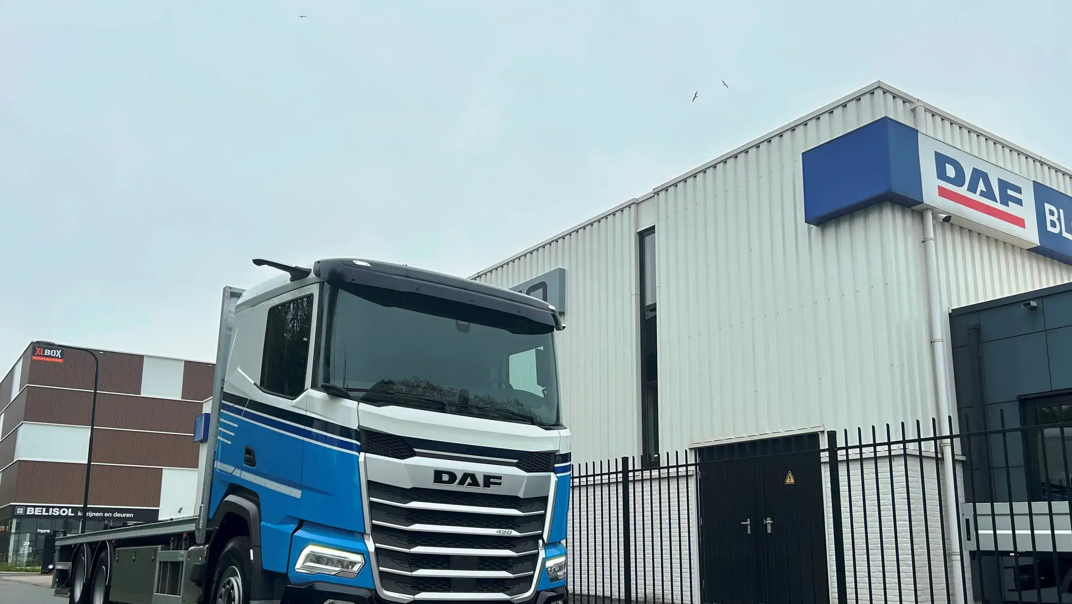 XF 430 FAS SLC NGD - Exploitatiemaatschappij Kuijf BV