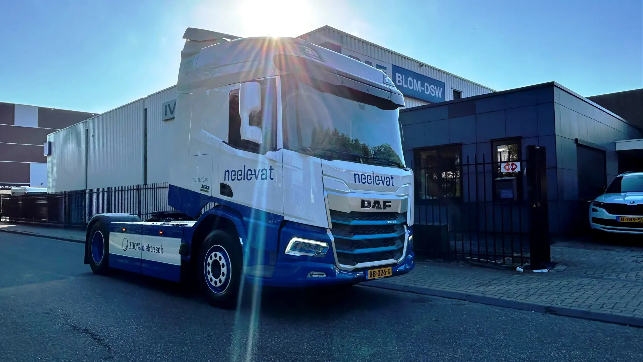 DAF XD 350E FT SHC BEV NGD - Six materieel
