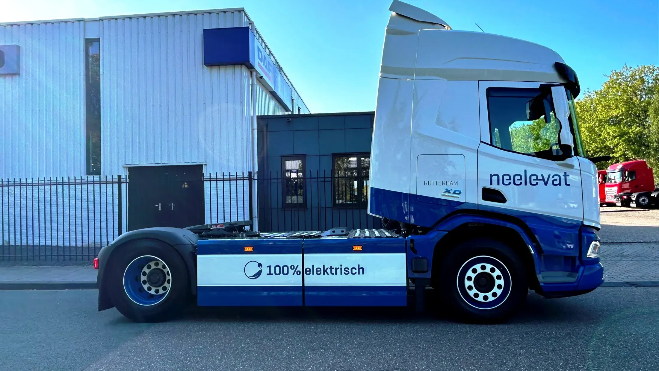 DAF XD 350E FT SHC BEV NGD - Six materieel