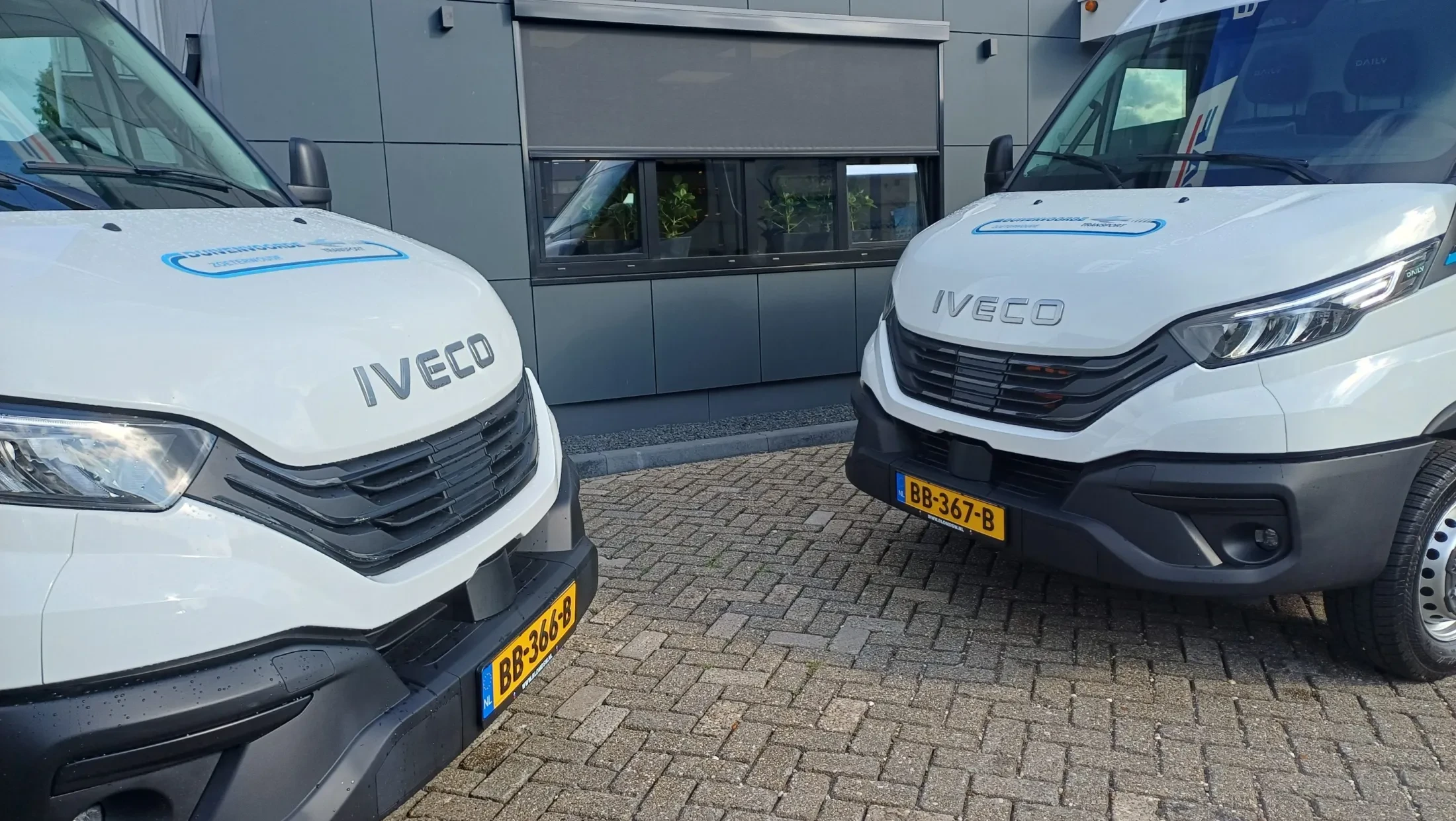Iveco eDaily 42S14 E Van - Duivenvoorde Transport