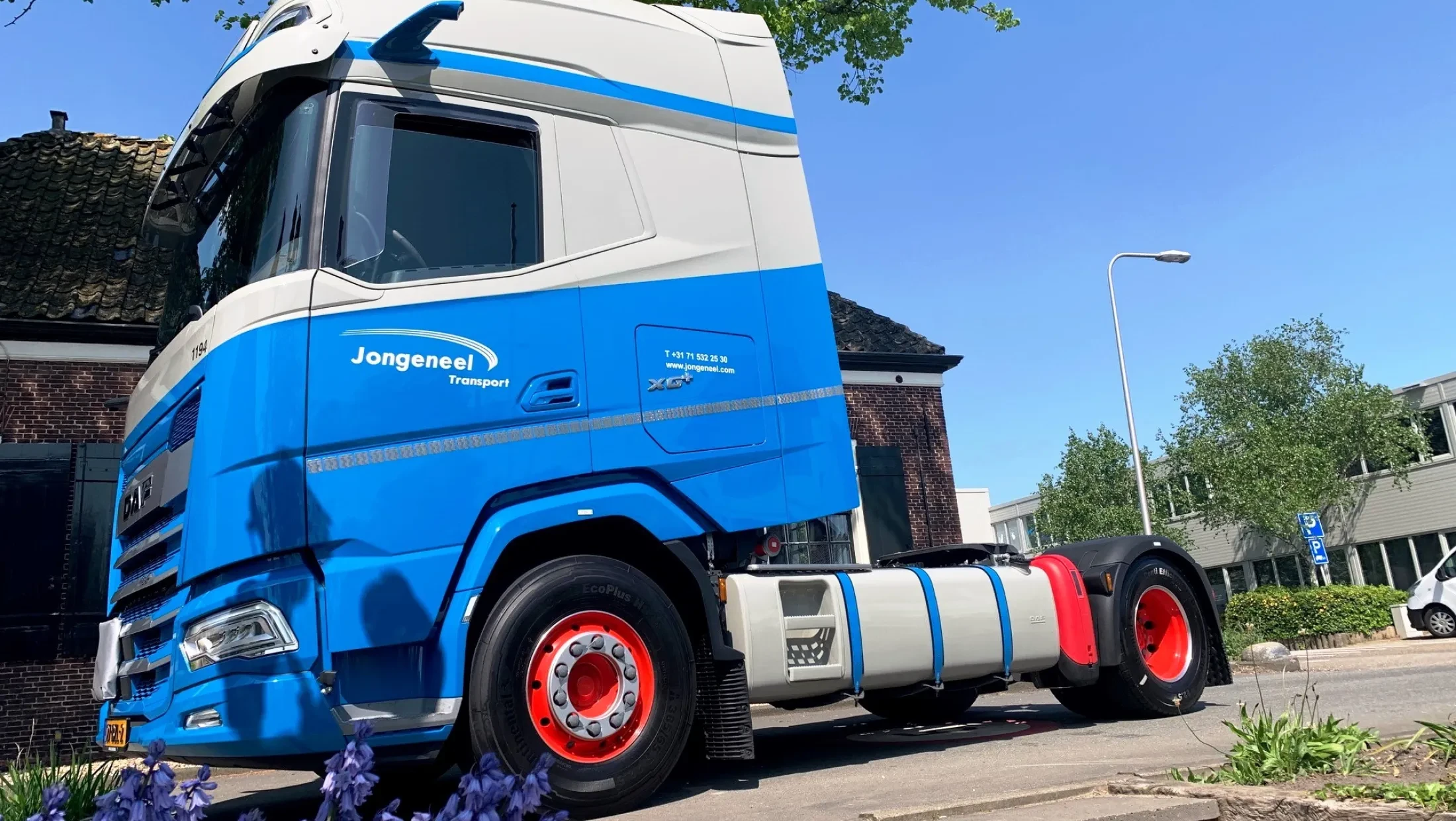 Jongeneel - DAF XG 480 FT NGD