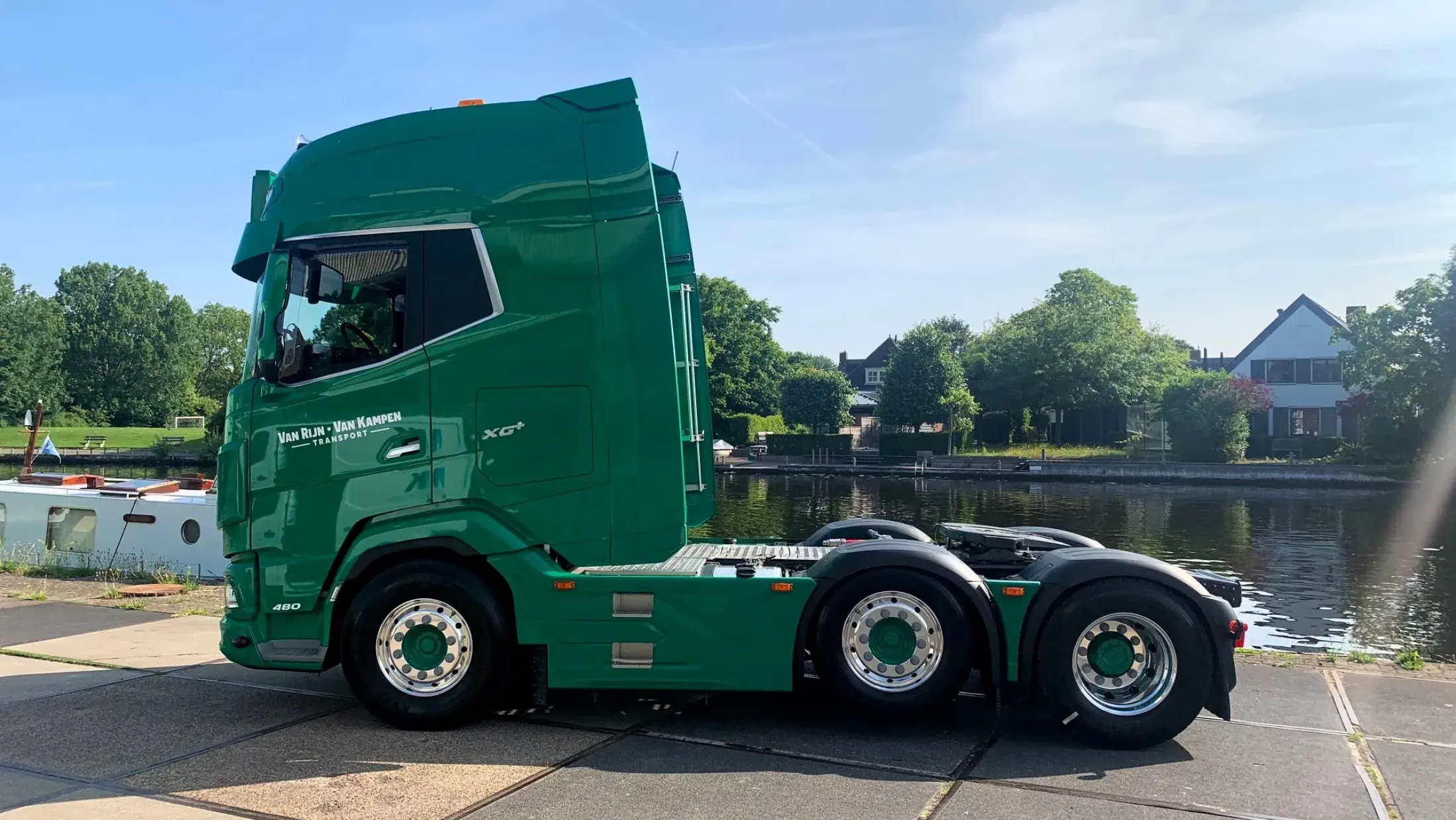 DAF XG+ 480 FTG NGD -  Van Rijn Van Kampen