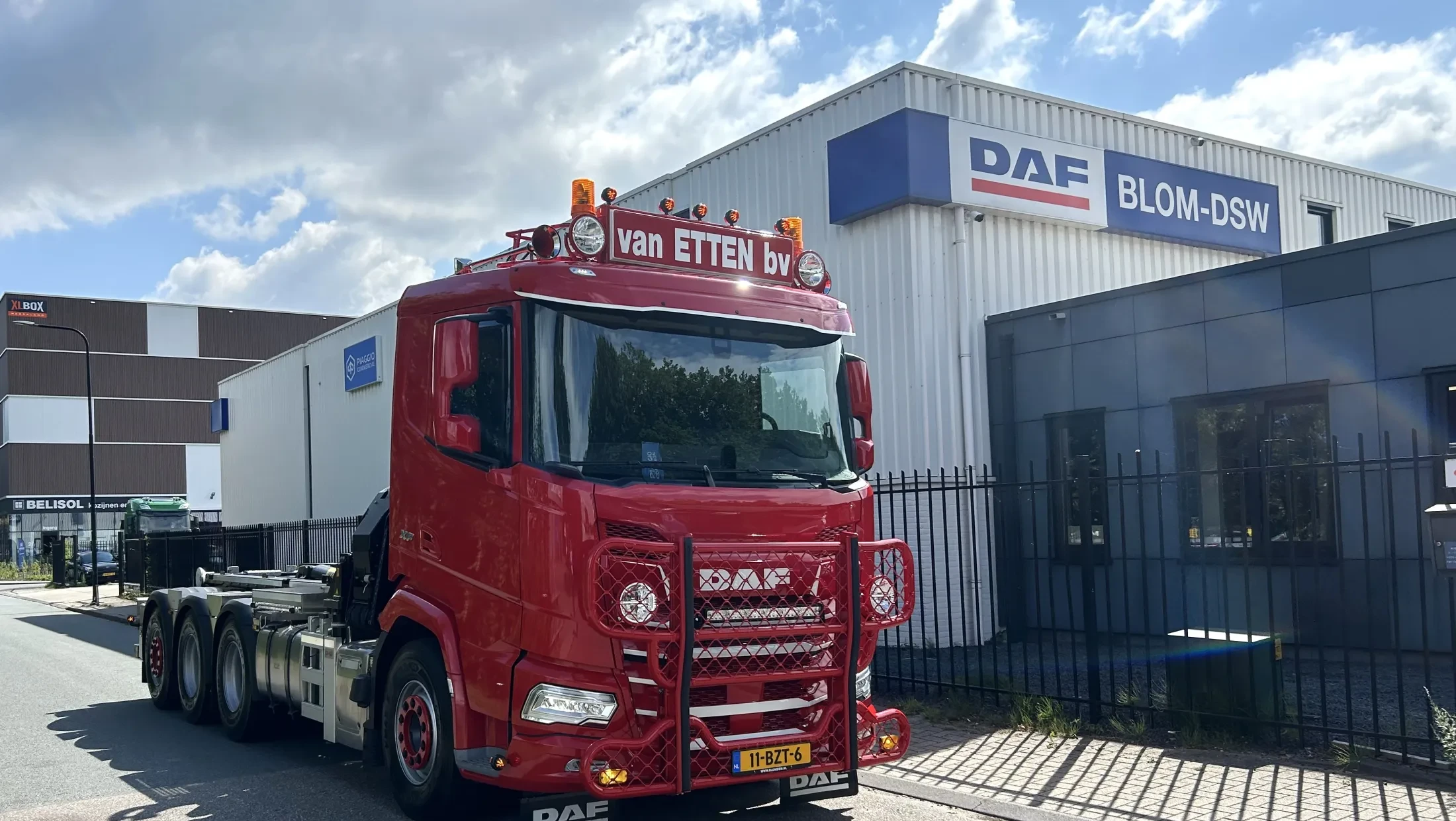 DAF XF 480 FAW DC NGD - Loonbedrijf van Etten