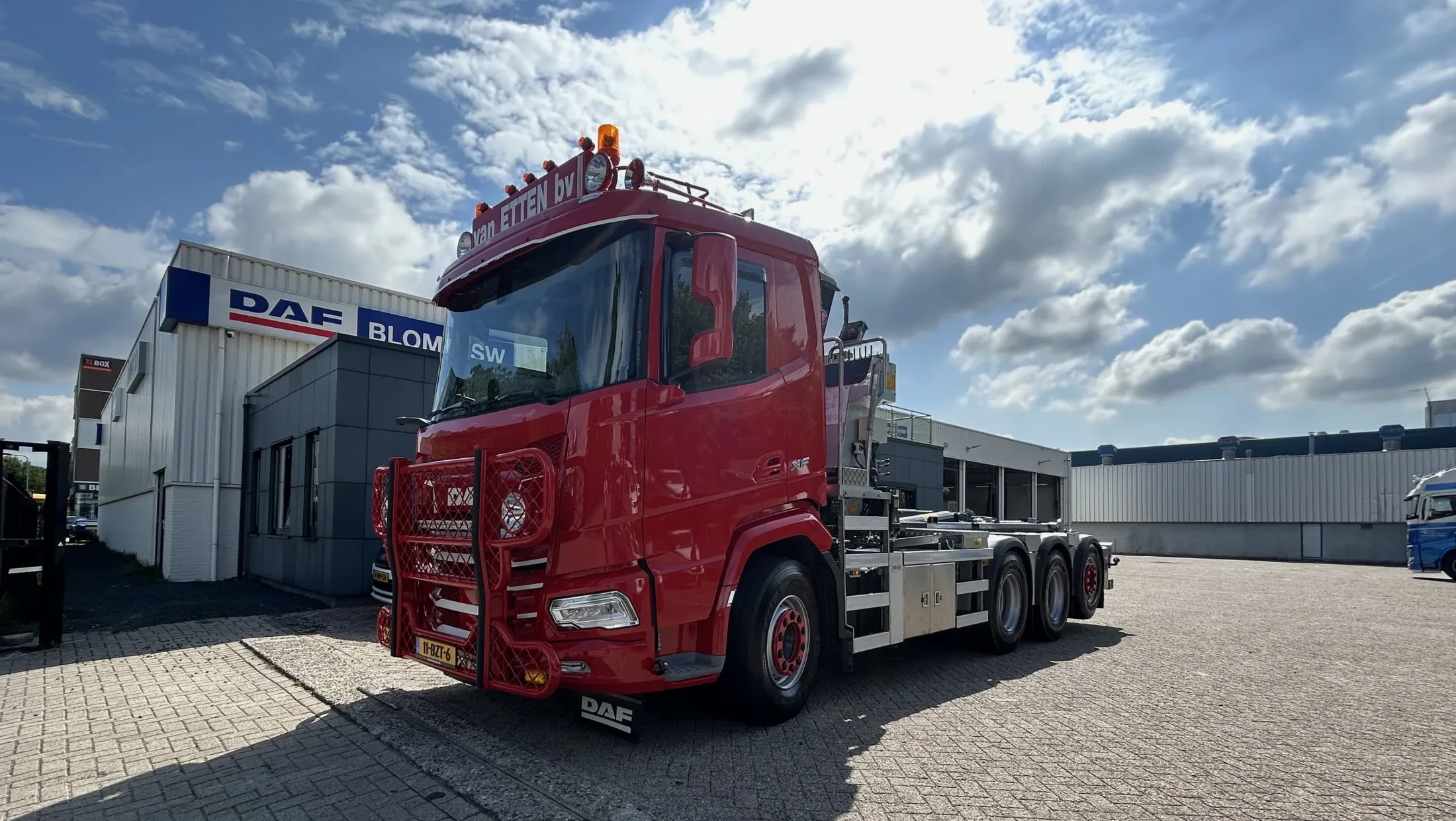 DAF XF 480 FAW DC NGD - Loonbedrijf van Etten