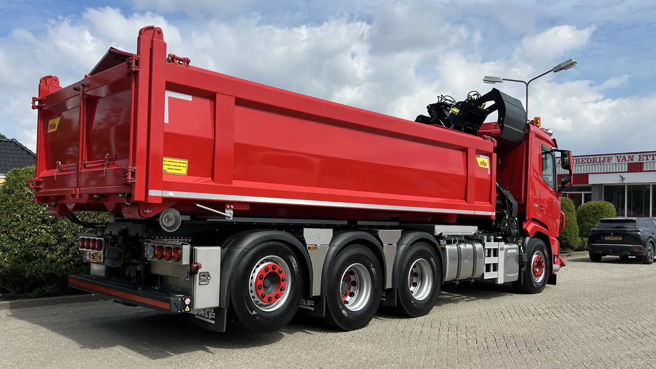 DAF XF 480 FAW DC NGD - Loonbedrijf van Etten
