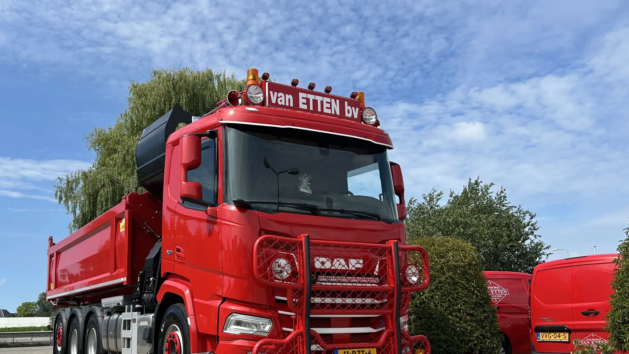 DAF XF 480 FAW DC NGD - Loonbedrijf van Etten