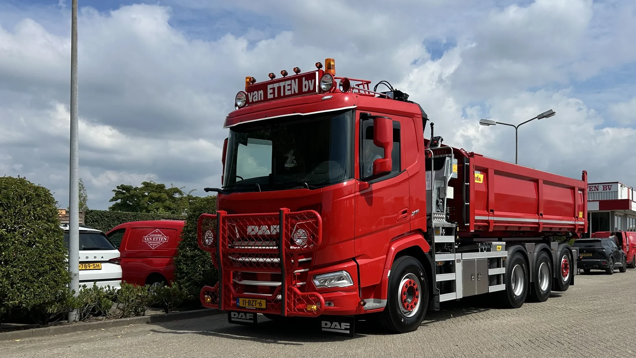 DAF XF 480 FAW DC NGD - Loonbedrijf van Etten