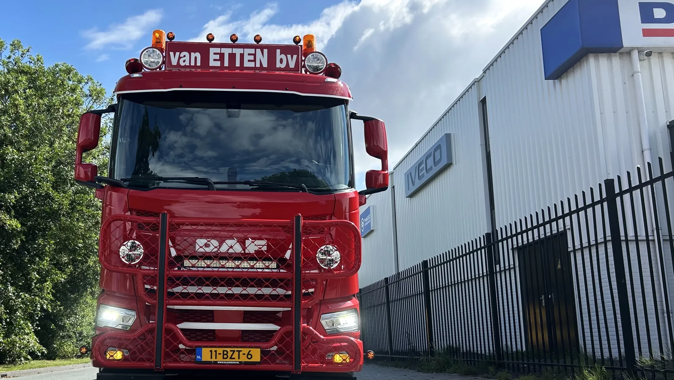 DAF XF 480 FAW DC NGD - Loonbedrijf van Etten