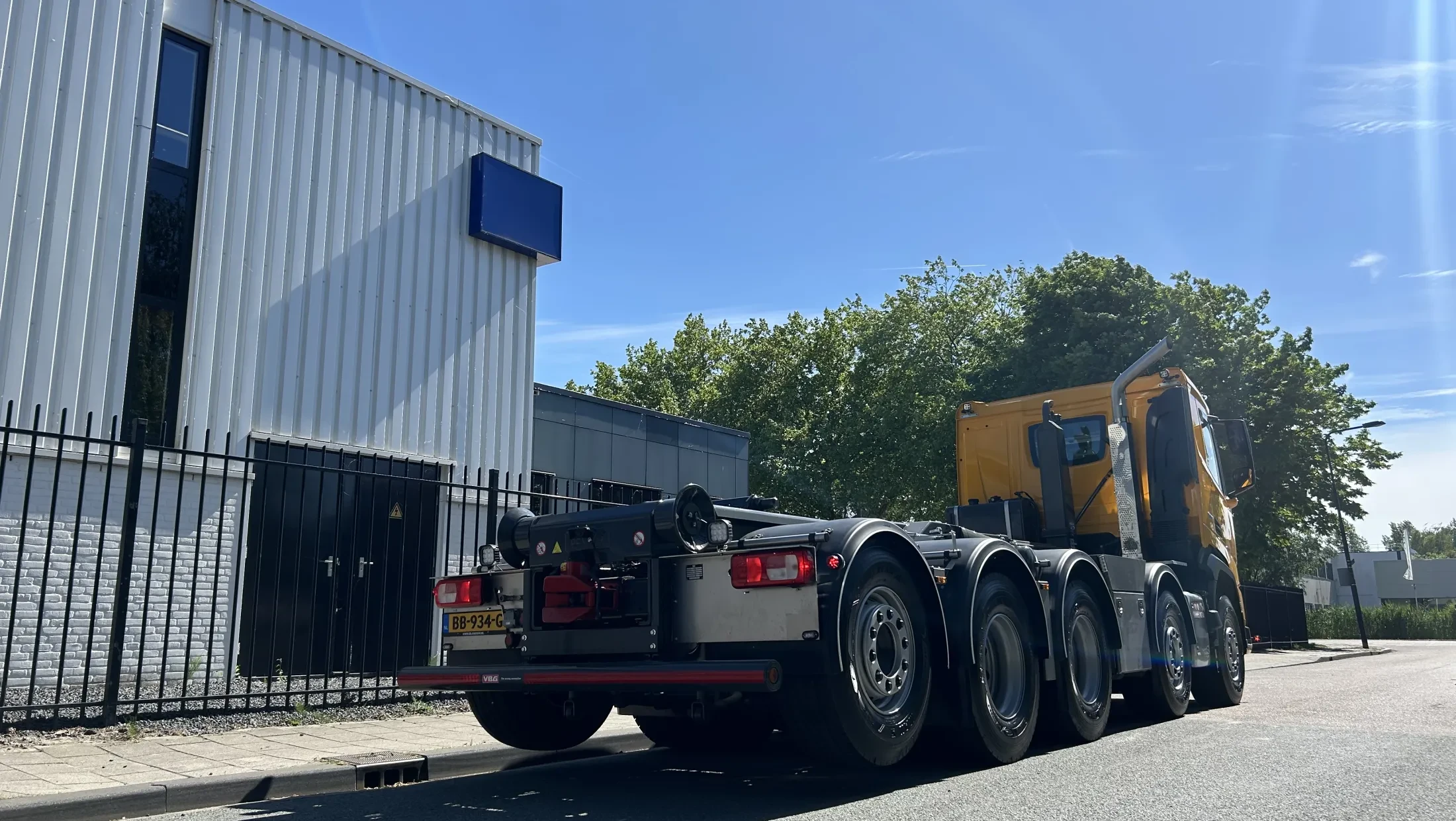 DAF XF 530 FAD DC - Dijkshoorn 