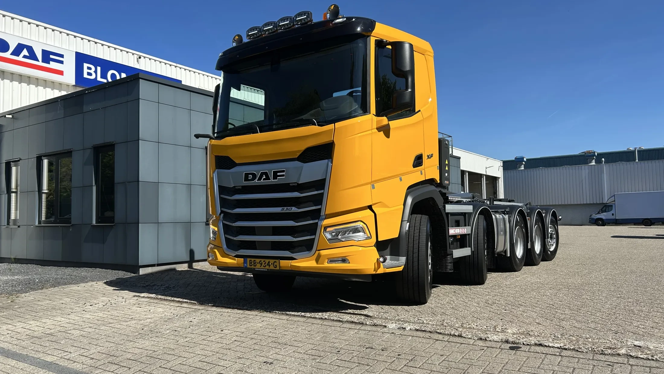 DAF XF 530 FAD DC - Dijkshoorn 