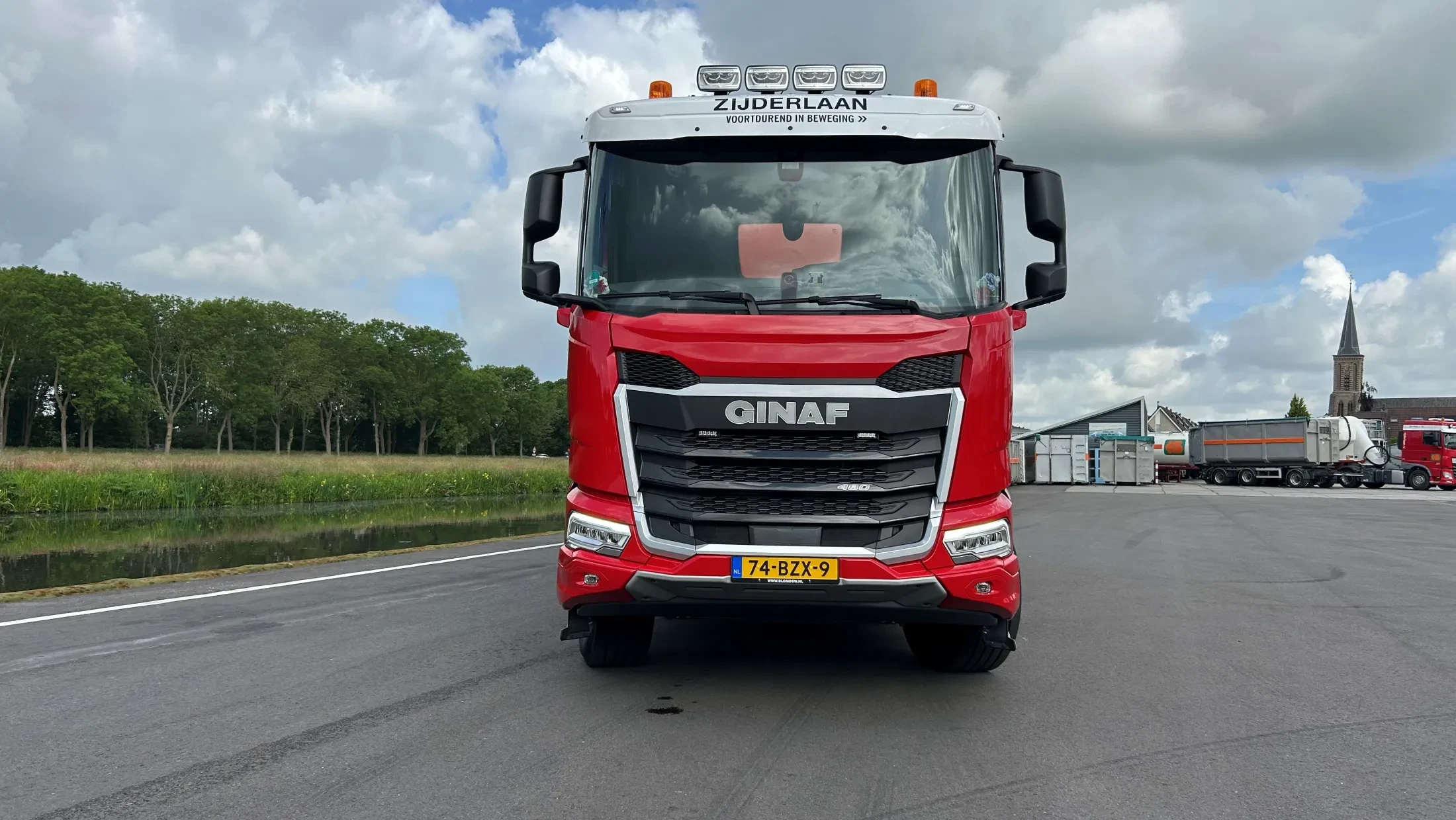 DAF XFC 480 FAD DC - Ginaf widespread - Zijderlaan Stolwijk