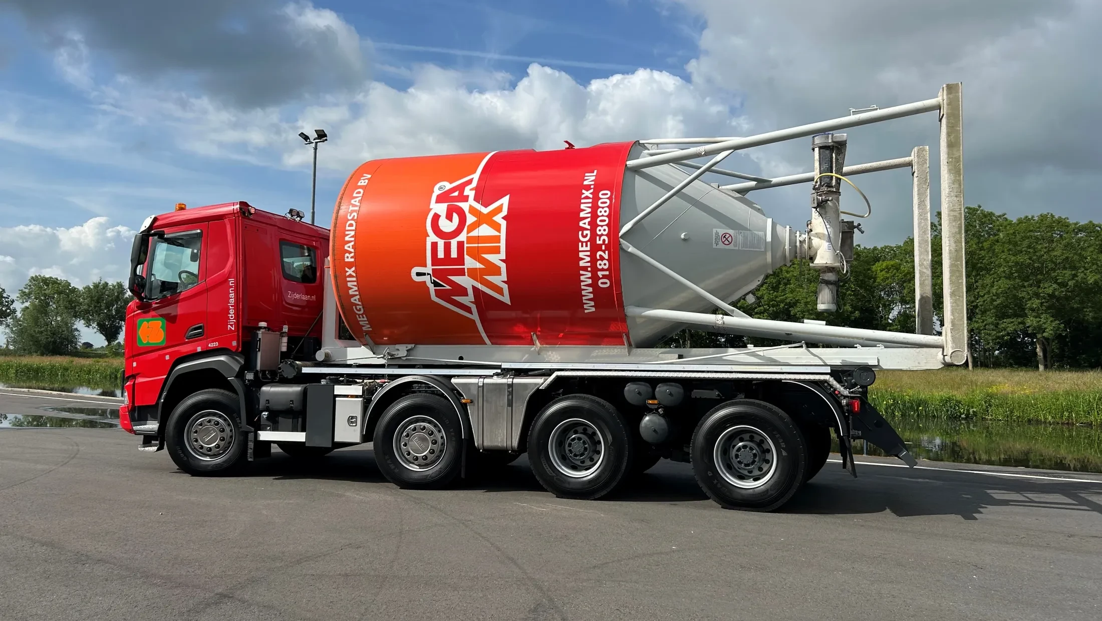 DAF XFC 480 FAD DC - Ginaf widespread - Zijderlaan Stolwijk